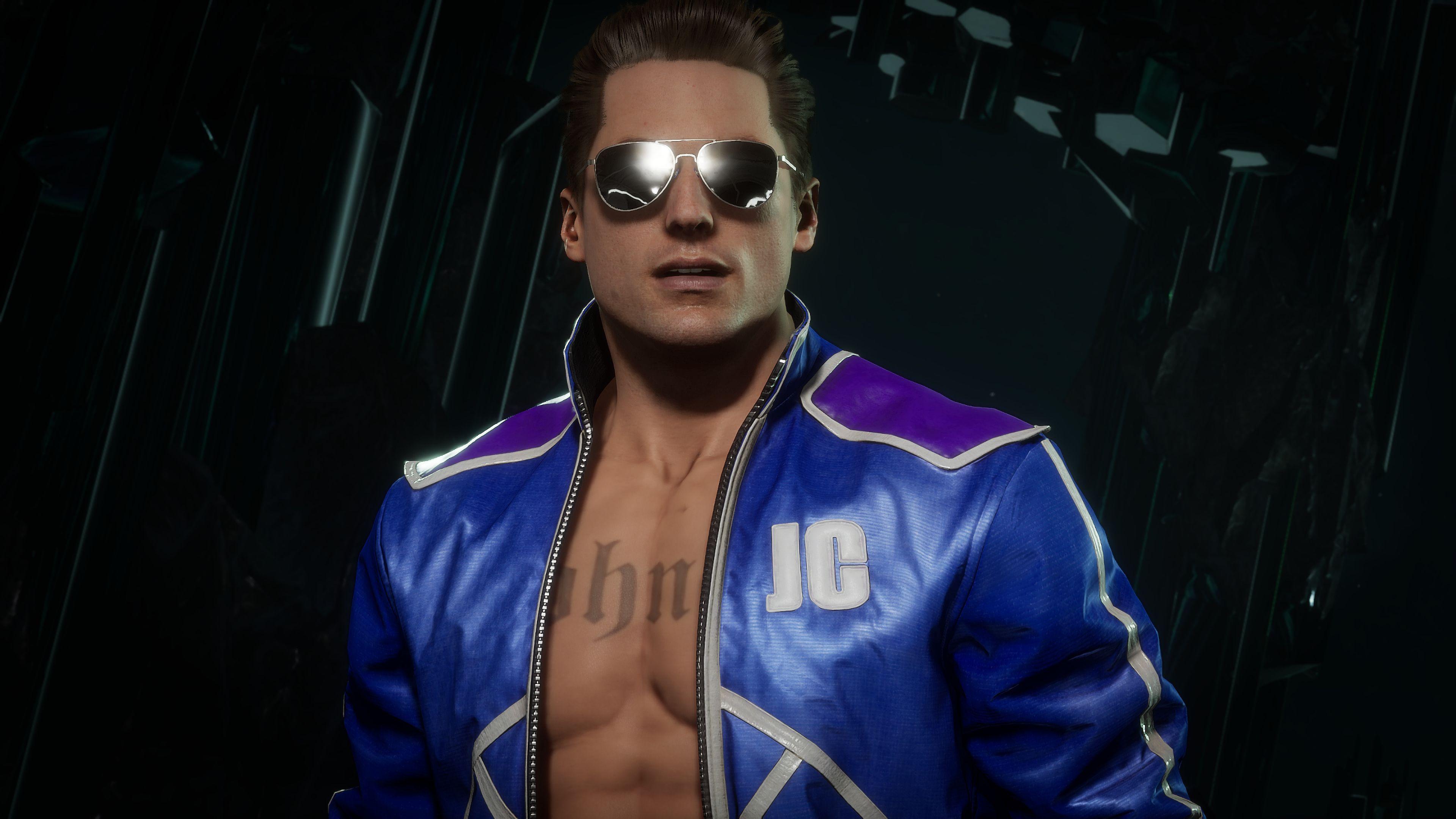 3840x2160 Johnny Cage Mortal Kombat 11 4K Wallpaper