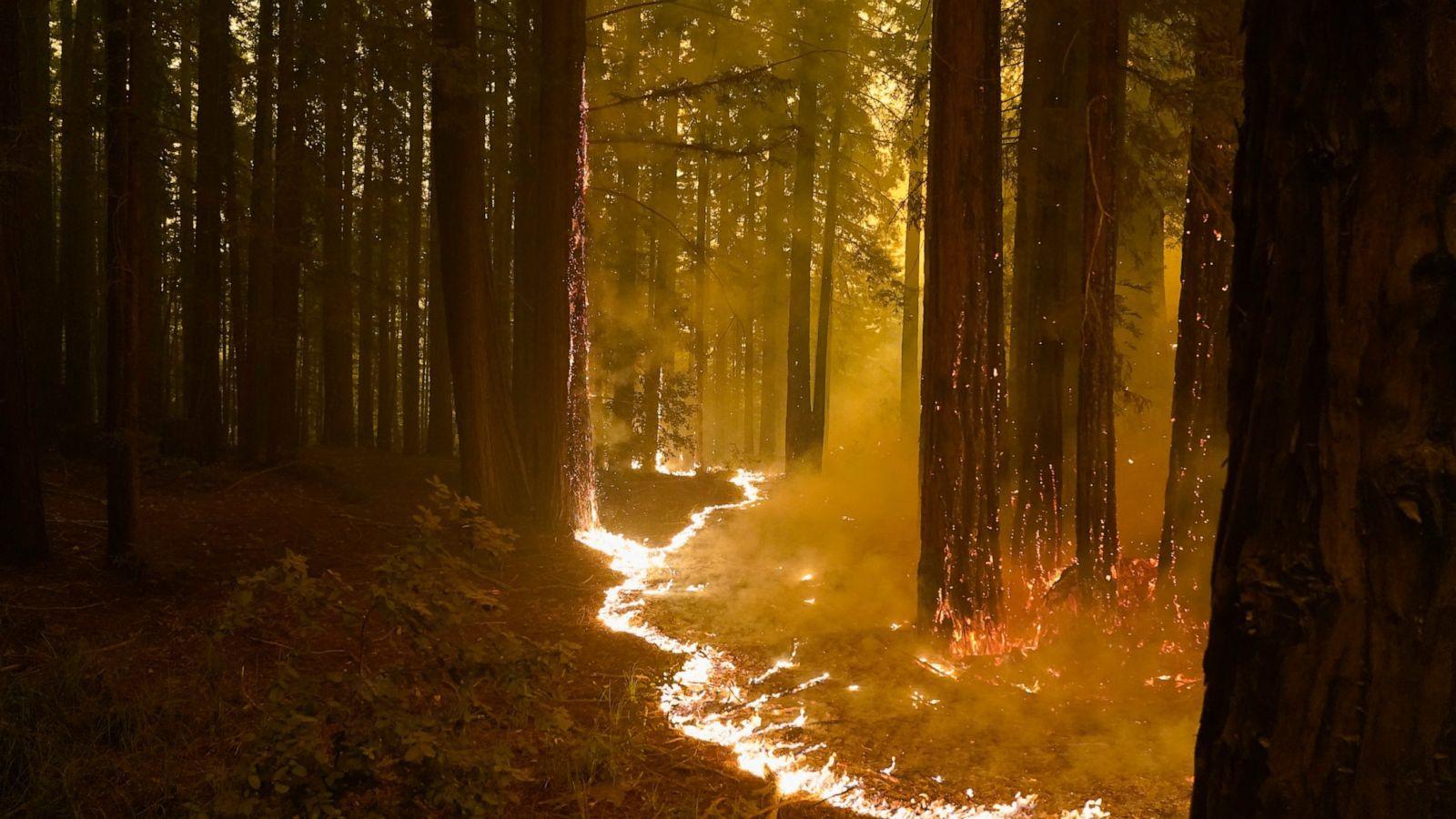 1600x900 California fires claim 5 lives, threaten thousands of homes