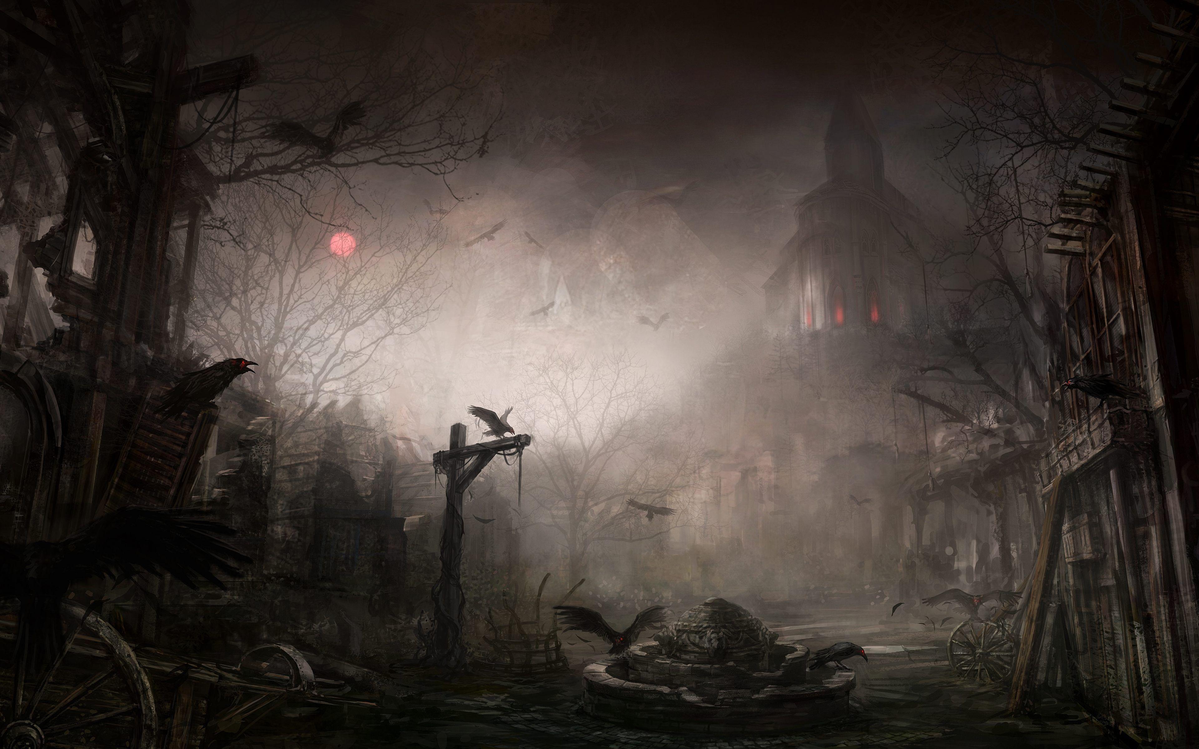 3840x2400 Diablo Wallpaper