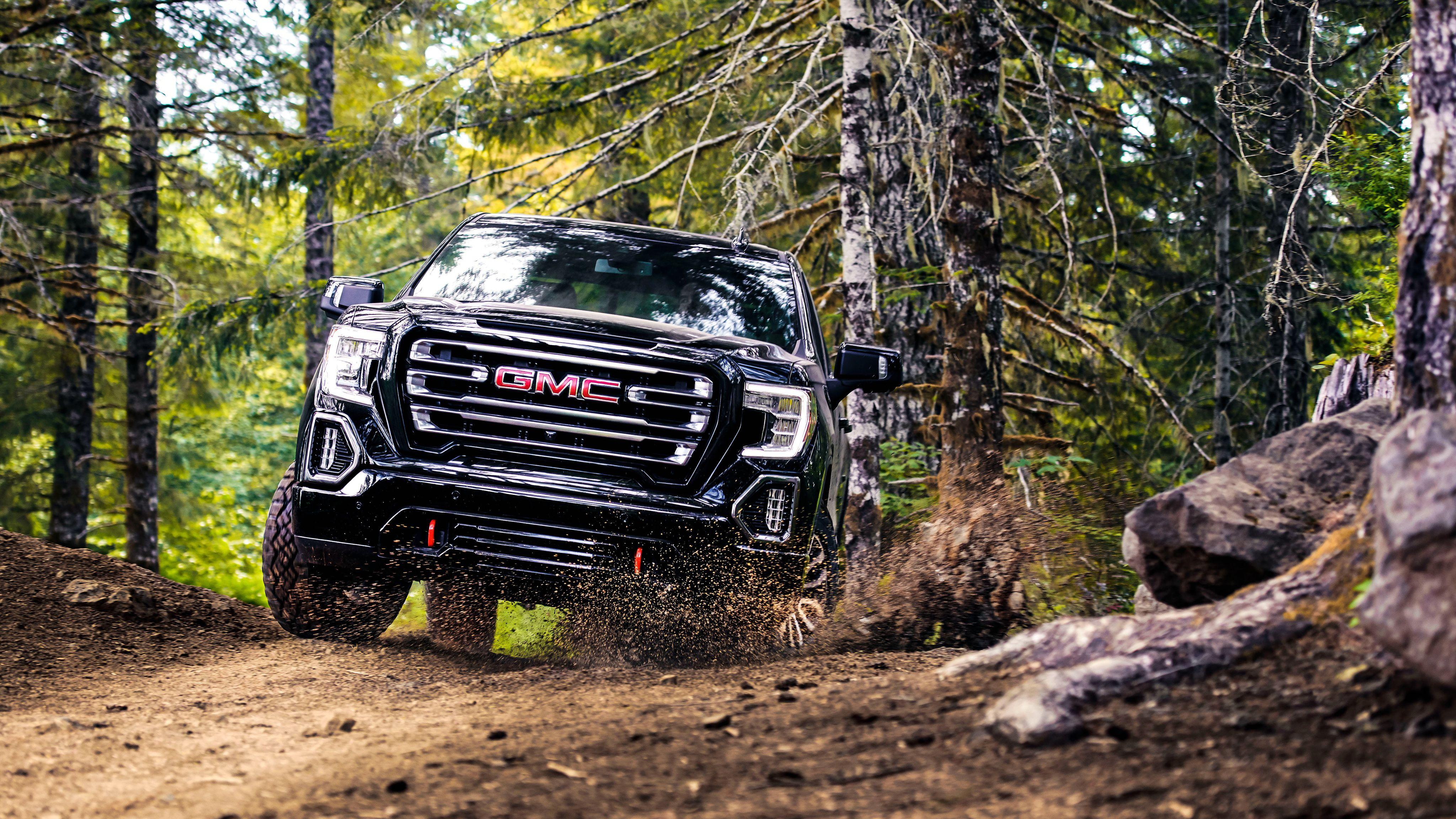 4096x2304 Free download 2019 GMC Sierra AT4 Crew Cab 4K Wallpaper HD Car Wallpaper ID [4096x2304] for your Desktop, Mobile & Tablet. Explore GMC Wallpaper. GMC Background, GMC Wallpaper, GMC Canyon Wallpaper