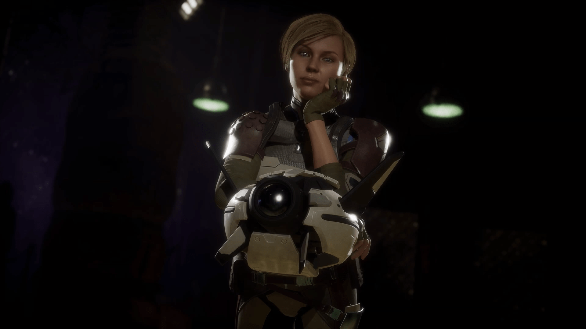 1920x1080 Cassie Cage drones on in new Mortal Kombat 11 trailer