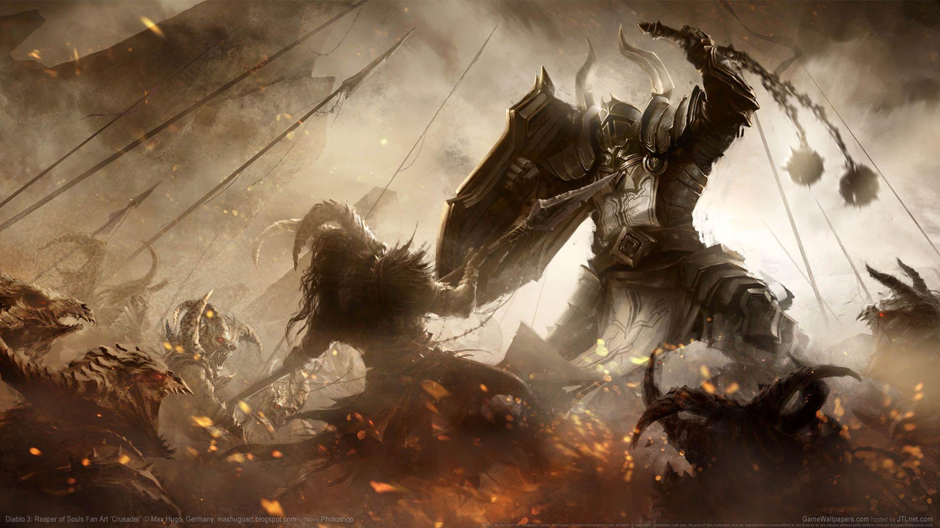 1920x1080 Crusader Wallpaper