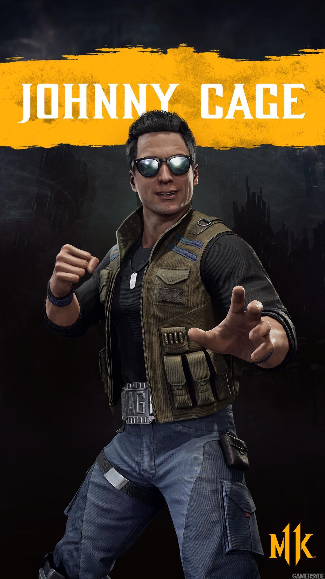 1080x1920 Mortal Kombat 11 Johnny Cage Wallpaper