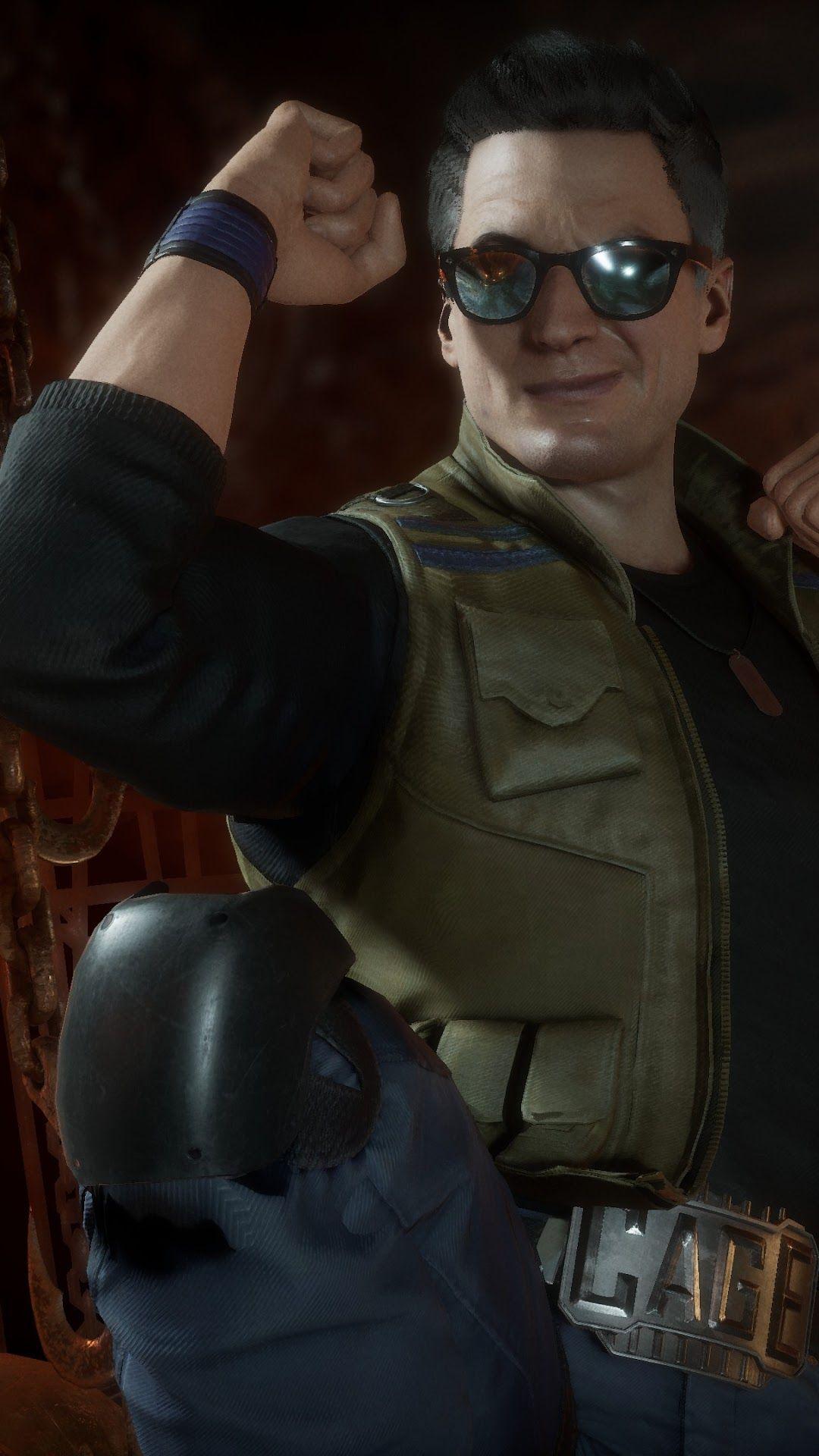 Johnny Cage Wallpapers - Top Free Johnny Cage Backgrounds - WallpaperAccess