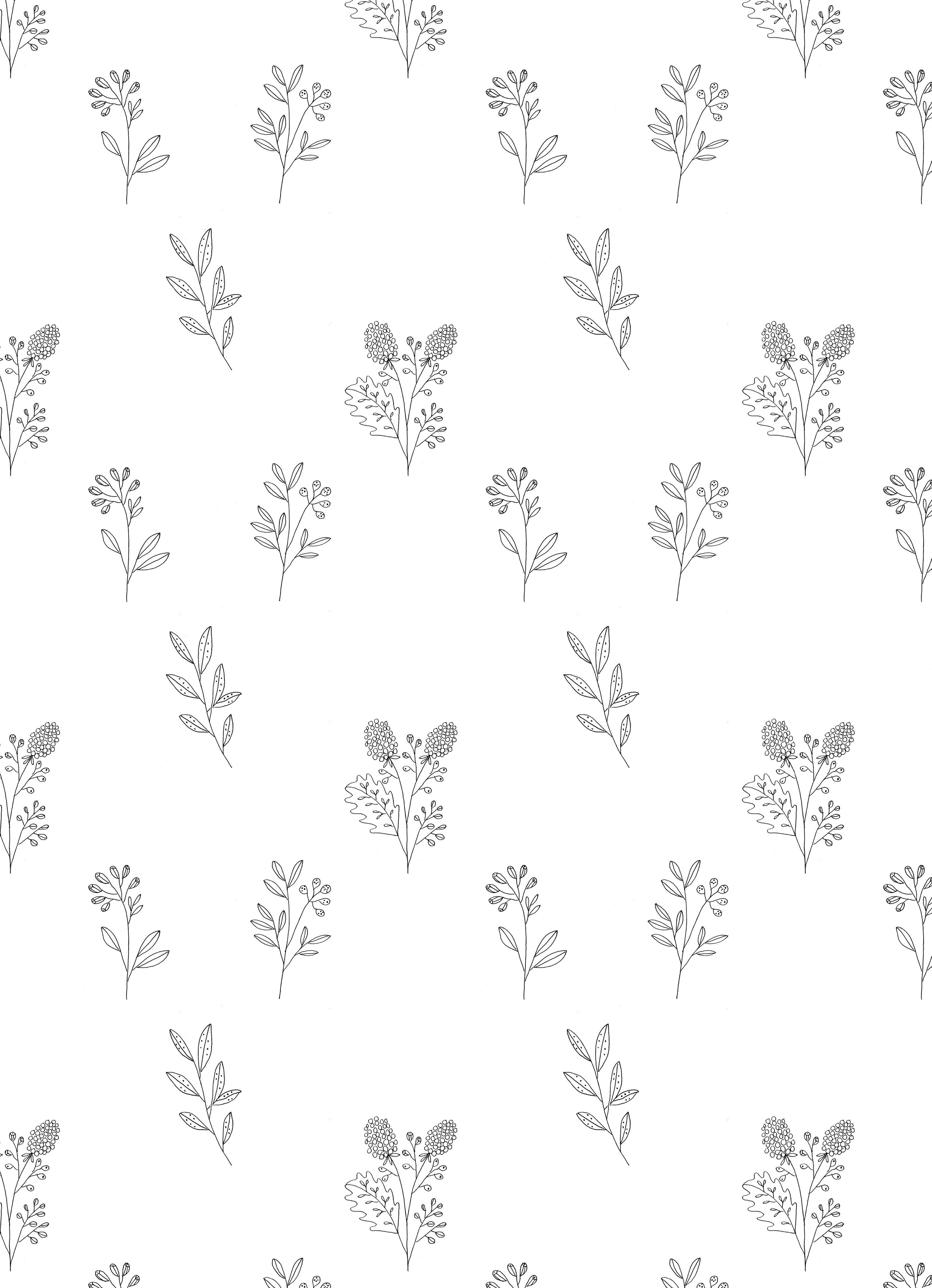 Minimal Floral Wallpapers - Top Free Minimal Floral Backgrounds