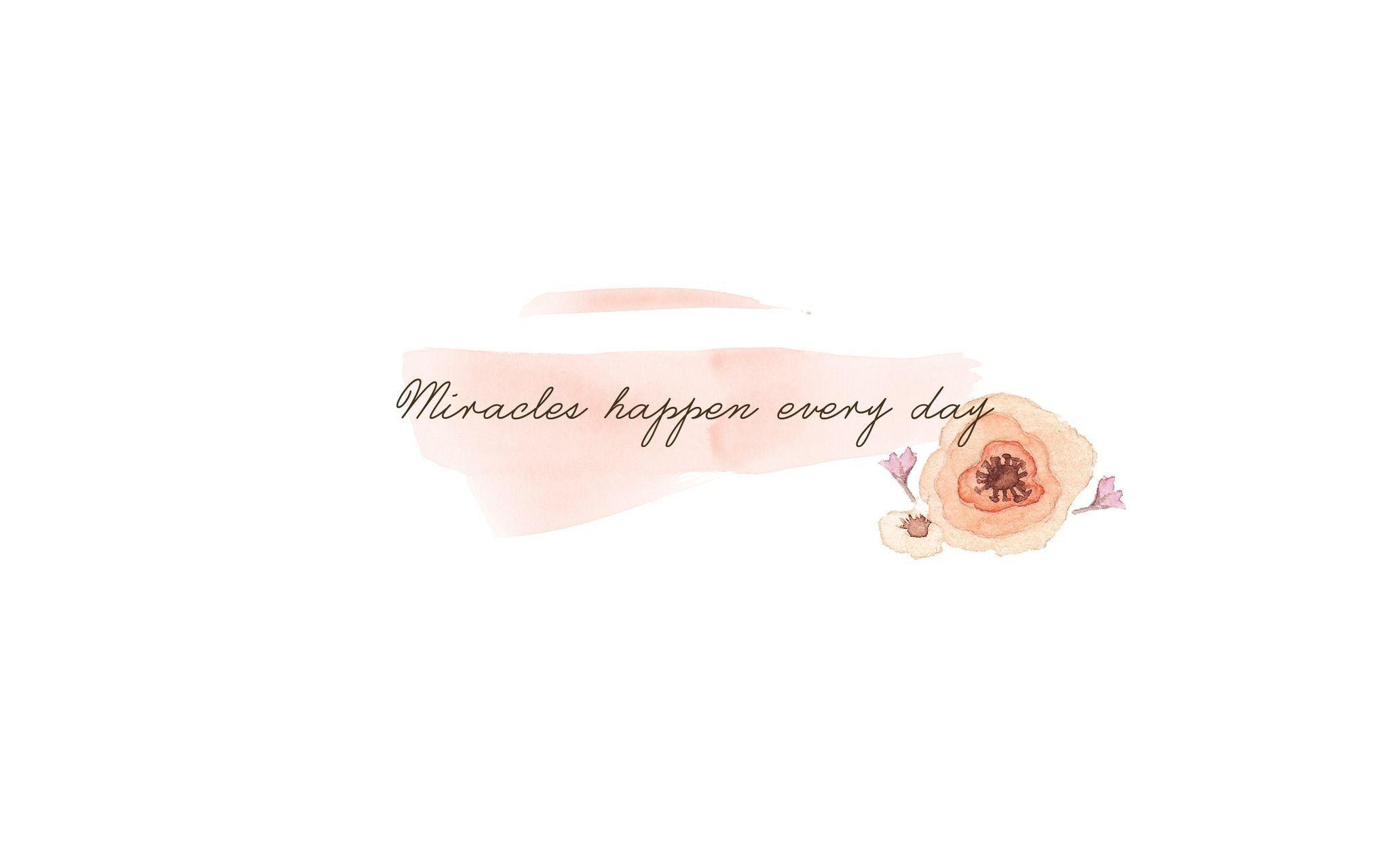 2048x1280 Minimalist Rose Gold Desktop Wallpaper Pinterest