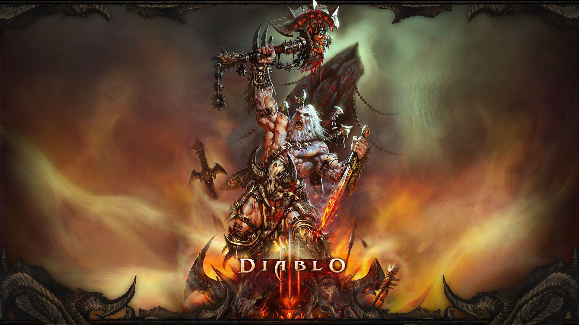 1920x1080 Diablo 3 Wallpaper 1080p