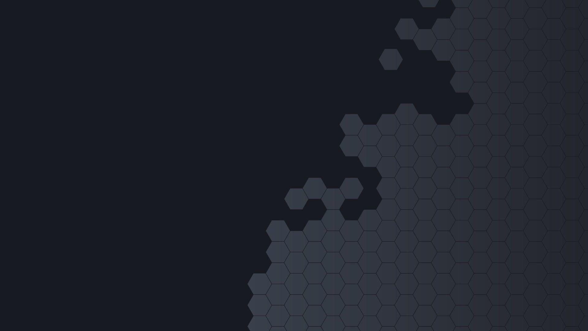 1920x1080 hexagon #minimalism #geometry simple background P #wallpaper #hdwallpaper #desktop. Simple background, Wallpaper, HD wallpaper