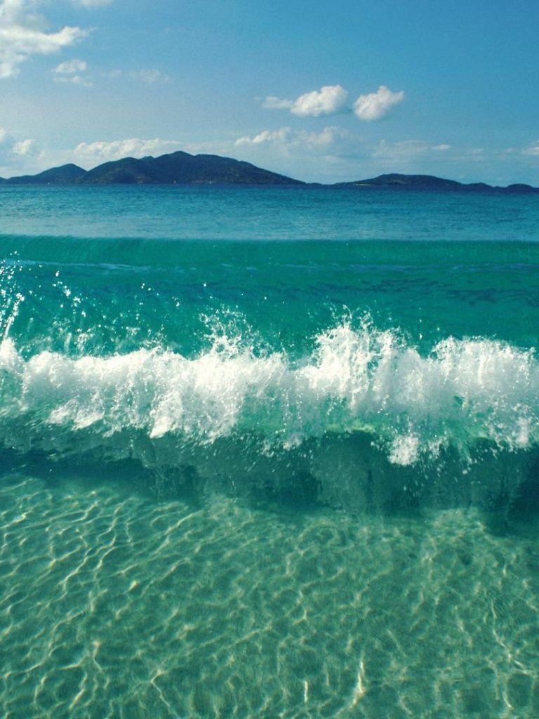 768x1024 Free Ocean iPad wallpaper