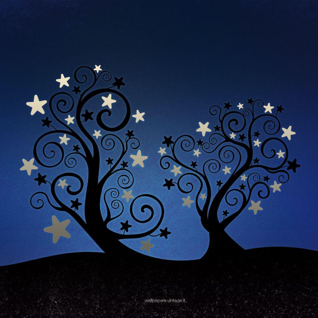 1024x1024 Free Holiday Wallpaper for iPad