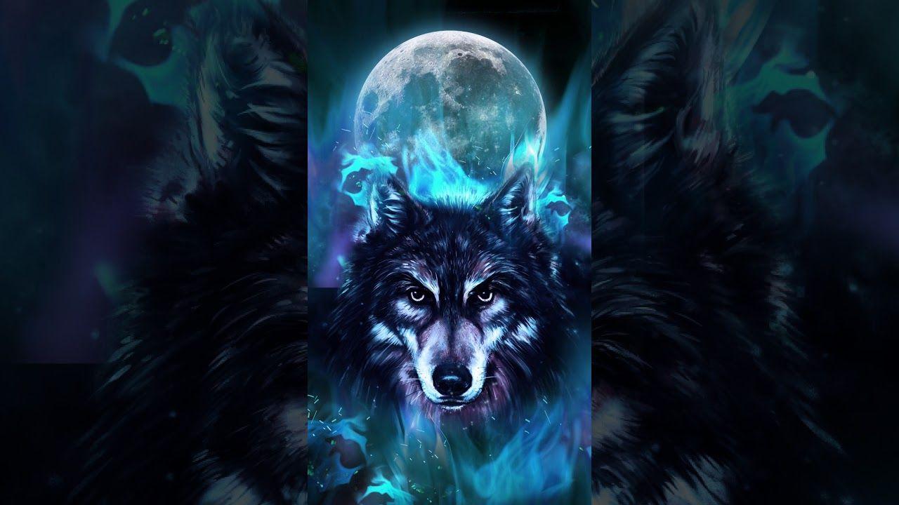 She Walks Among Wolves - ~ Teela 🐾♥️🐾 Artwork found on Pinterest 🐺 |  Facebook