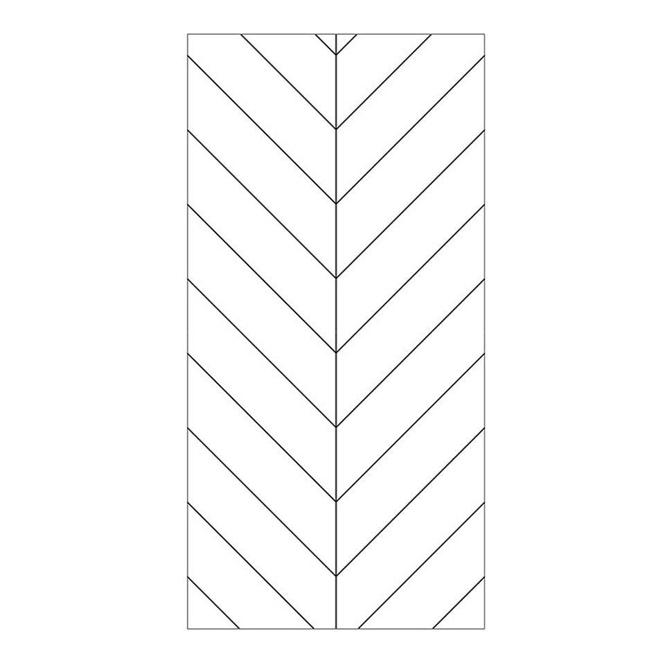 960x960 Decoration Nordic Stripes Wall Papers Minimalist Geometric Wallpaper New. Wall Stickers