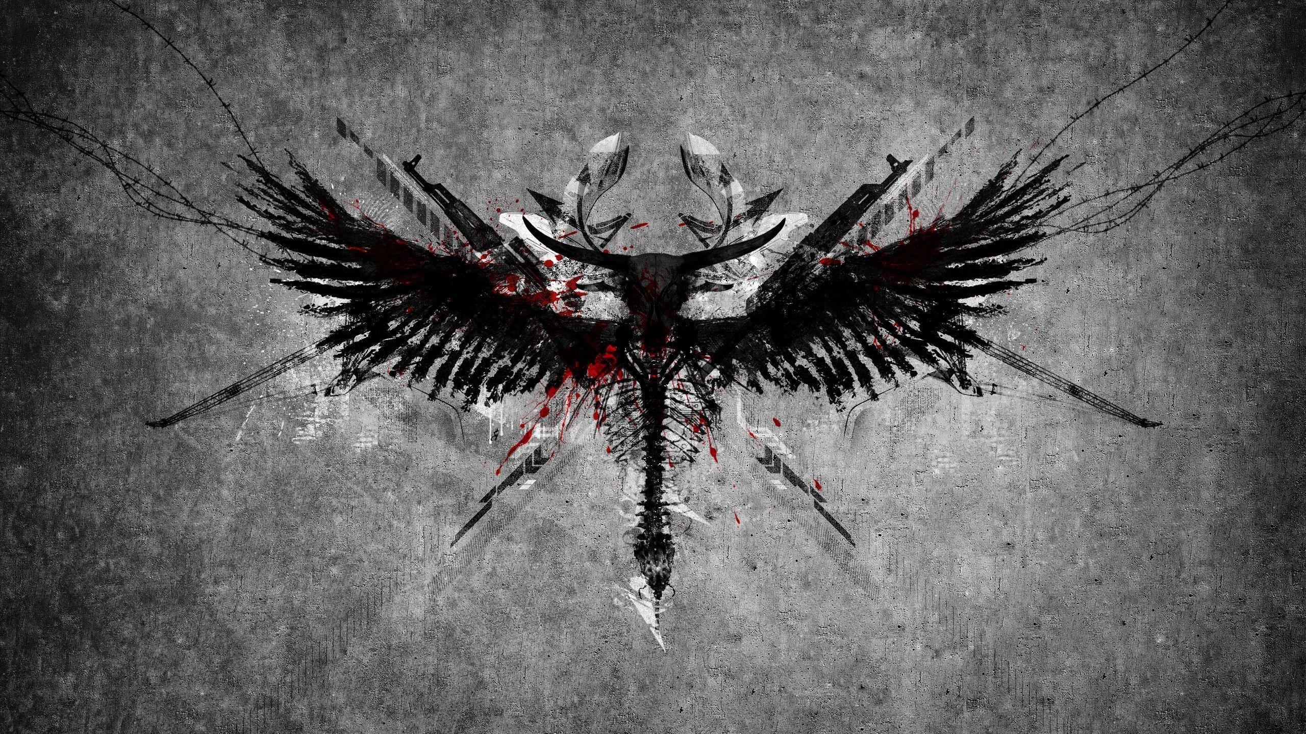 2560x1440 Free download 67 Angel Wings Wallpaper [2560x1440] for your Desktop, Mobile & Tablet. Explore Wing Wallpaper. Wing Wallpaper, Gundam Wing Wallpaper, Red Wing Wallpaper