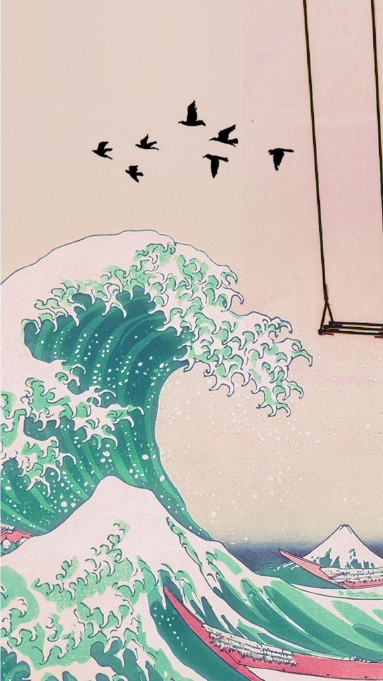 749x1331 Vintage Aesthetic Wallpaper