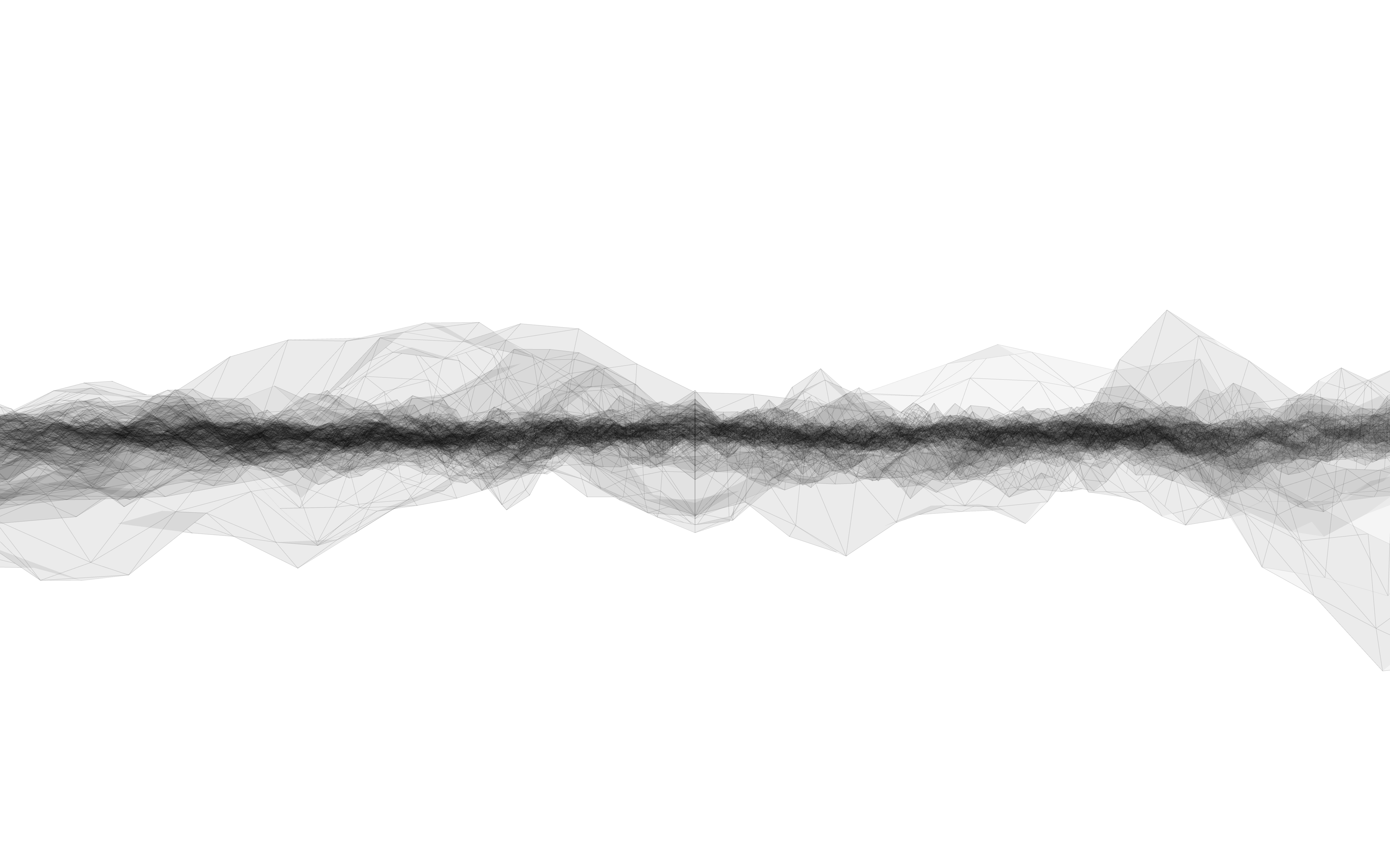 5760x3600 Light and dark version of a minimalist geometric construction [OC] [5760x3600]