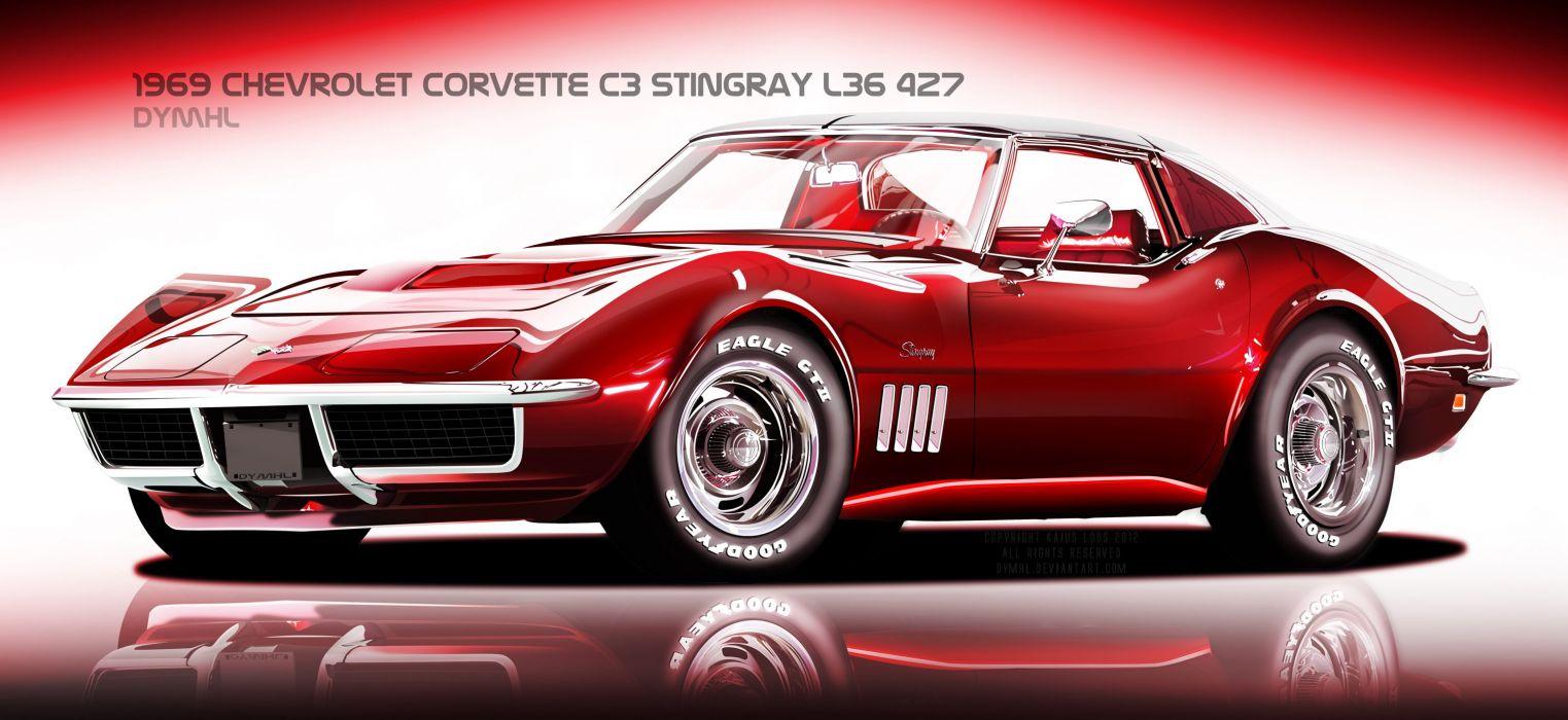 1523x700 Corvette C3 Stingray wallpaperx1379
