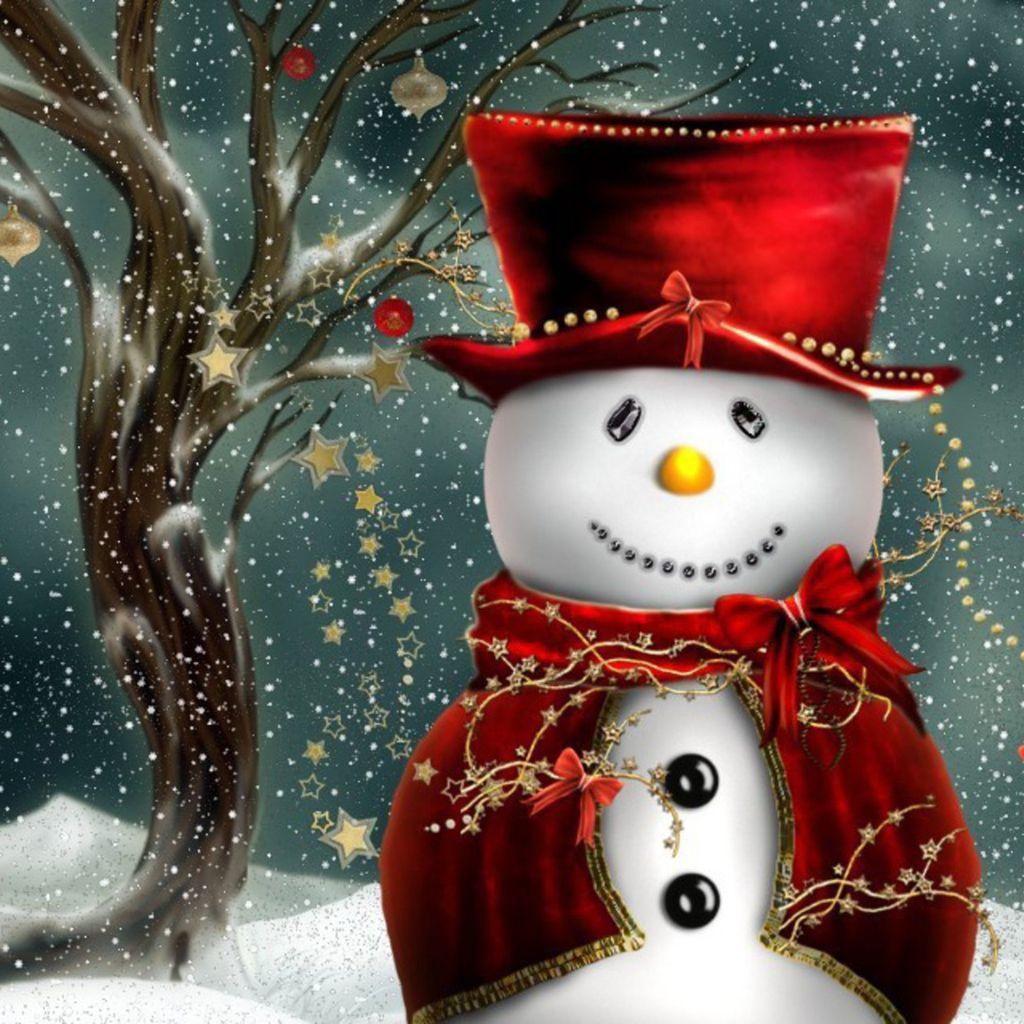 1024x1024 Free download iPad Wallpaper Download Christmas Snowman iPad mini Wallpaper [1024x1024] for your Desktop, Mobile & Tablet. Explore Free iPad Mini Wallpaper. Cool Wallpaper for iPad Mini, Apple iPad