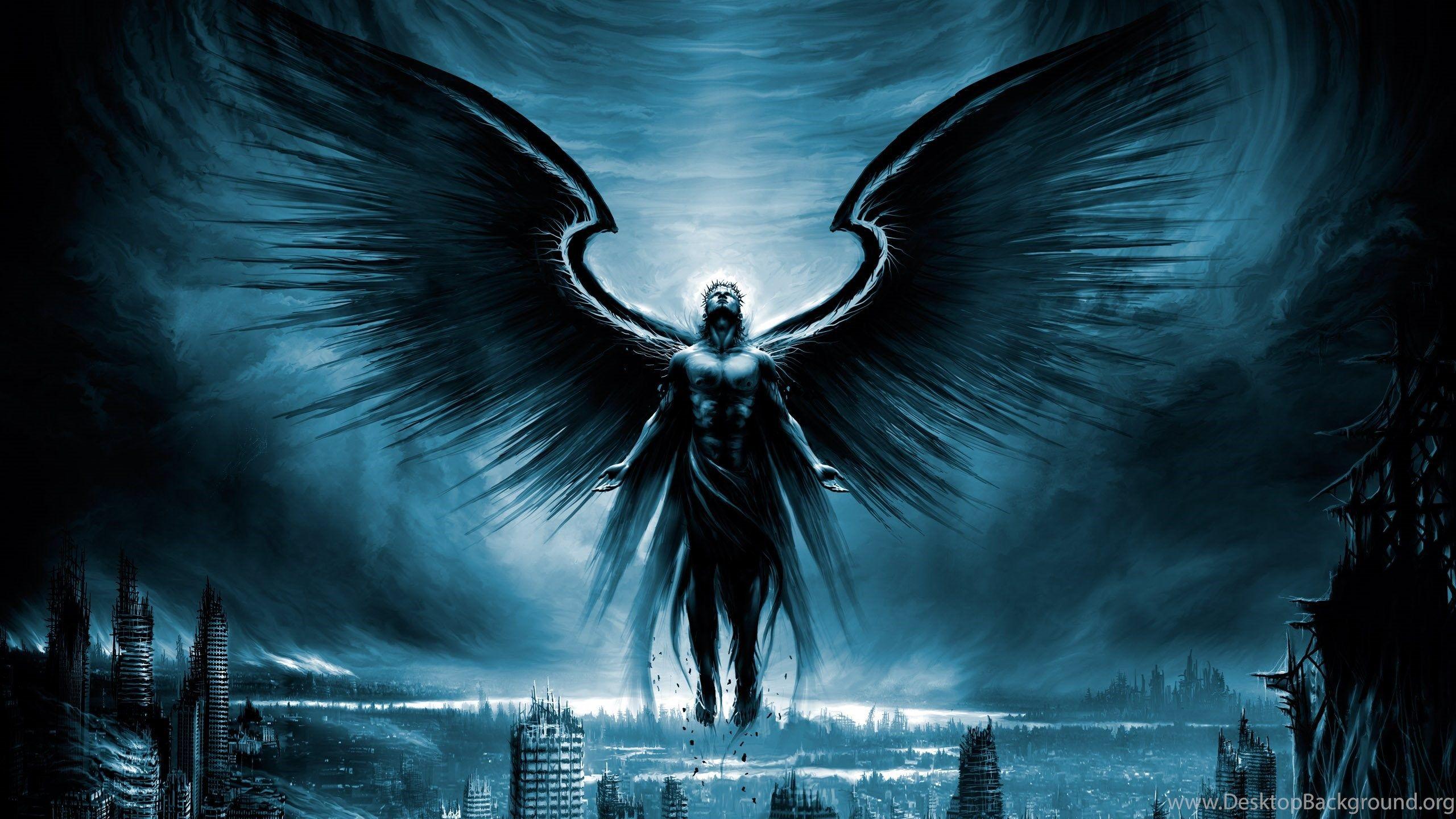 2560x1440 Anime Angel Wallpaper High Quality Resolution With HD Wallpaper. Desktop Background