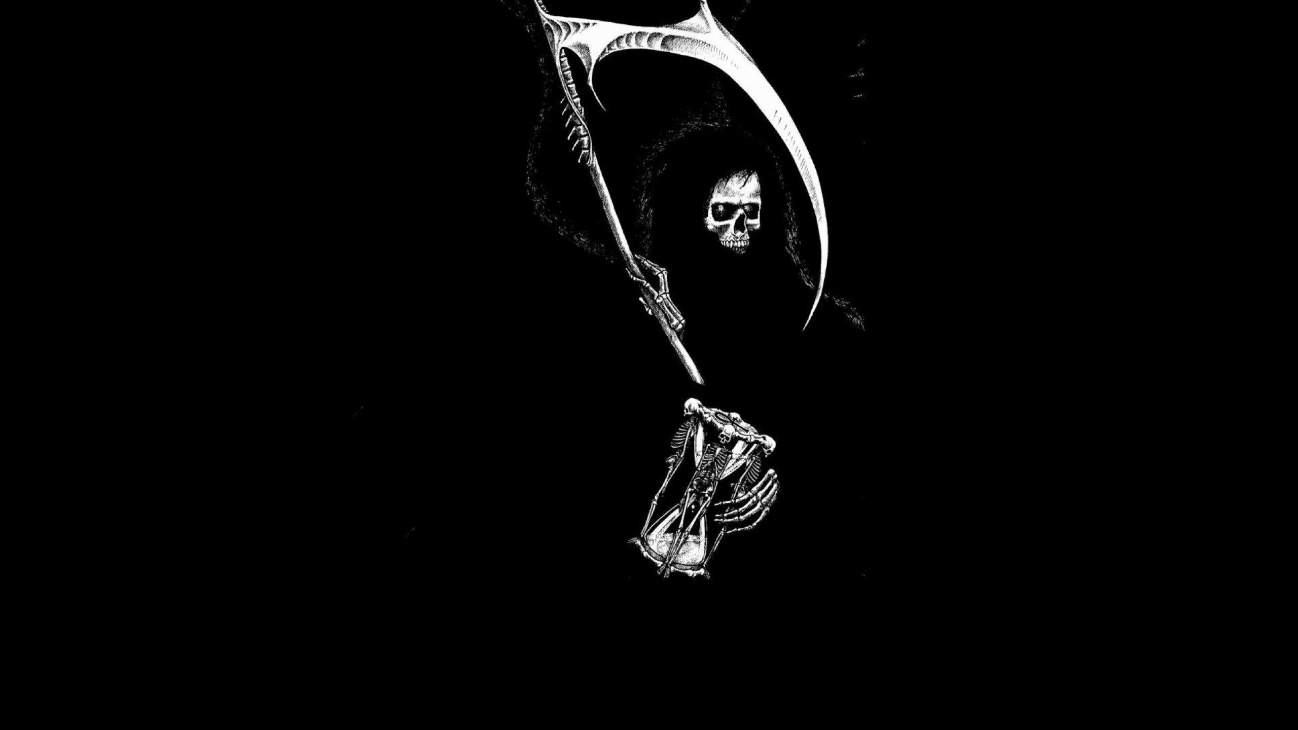 2560x1440 Angel of Death Wallpaper background picture