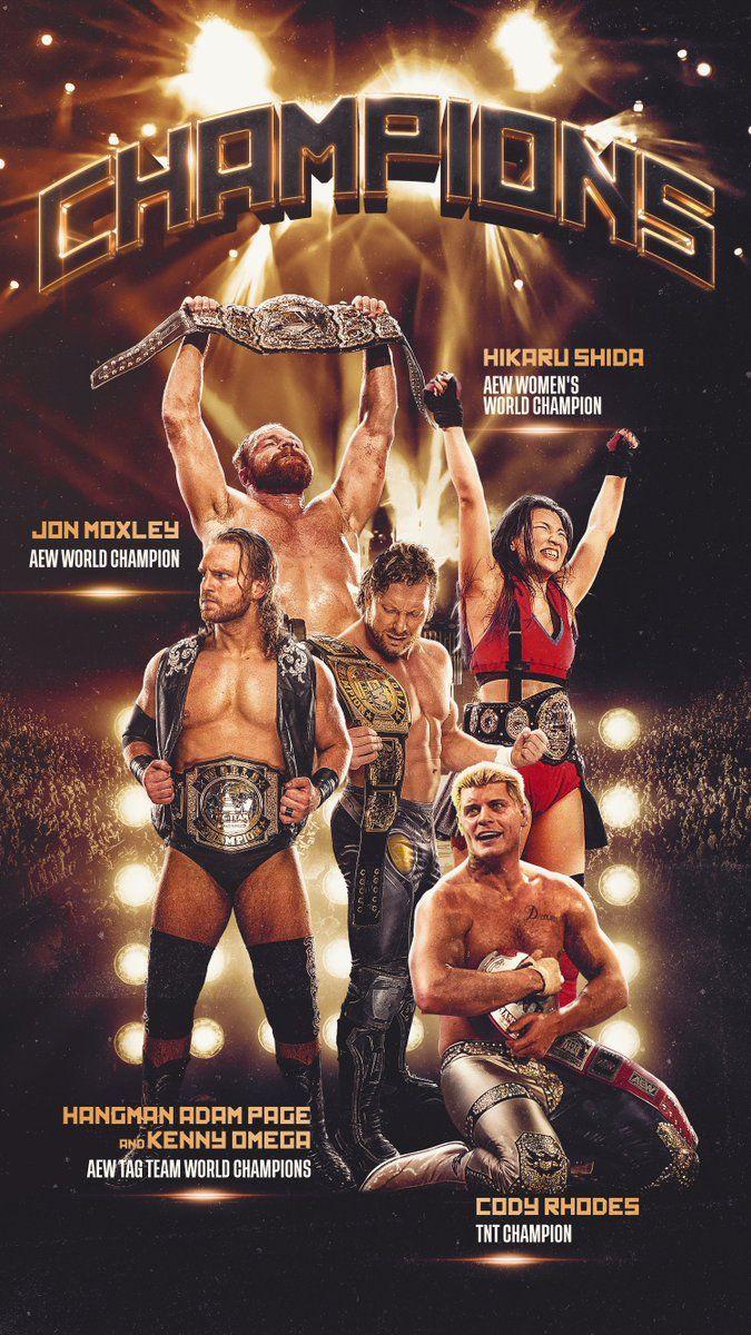 675x1200 All Elite Wrestling on TNT the wallpaper for your phone