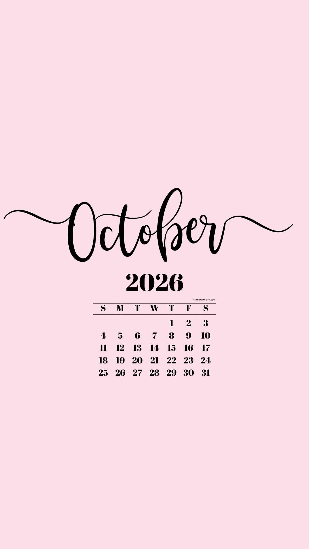 1080x1920 October Phone Wallpaper