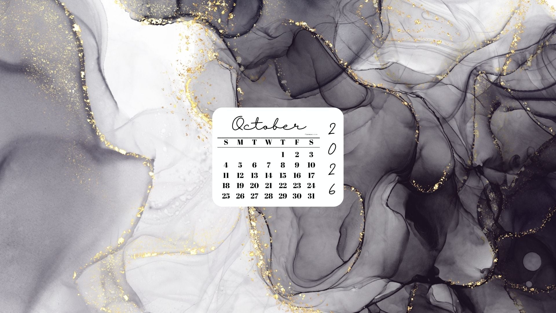 1920x1080 October Desktop Background