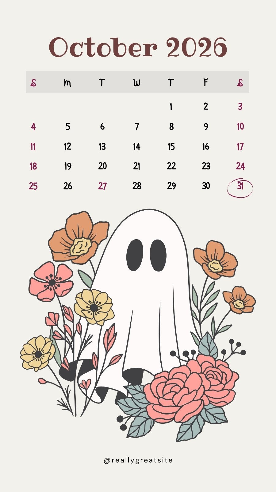 900x1600 and customizable october templates
