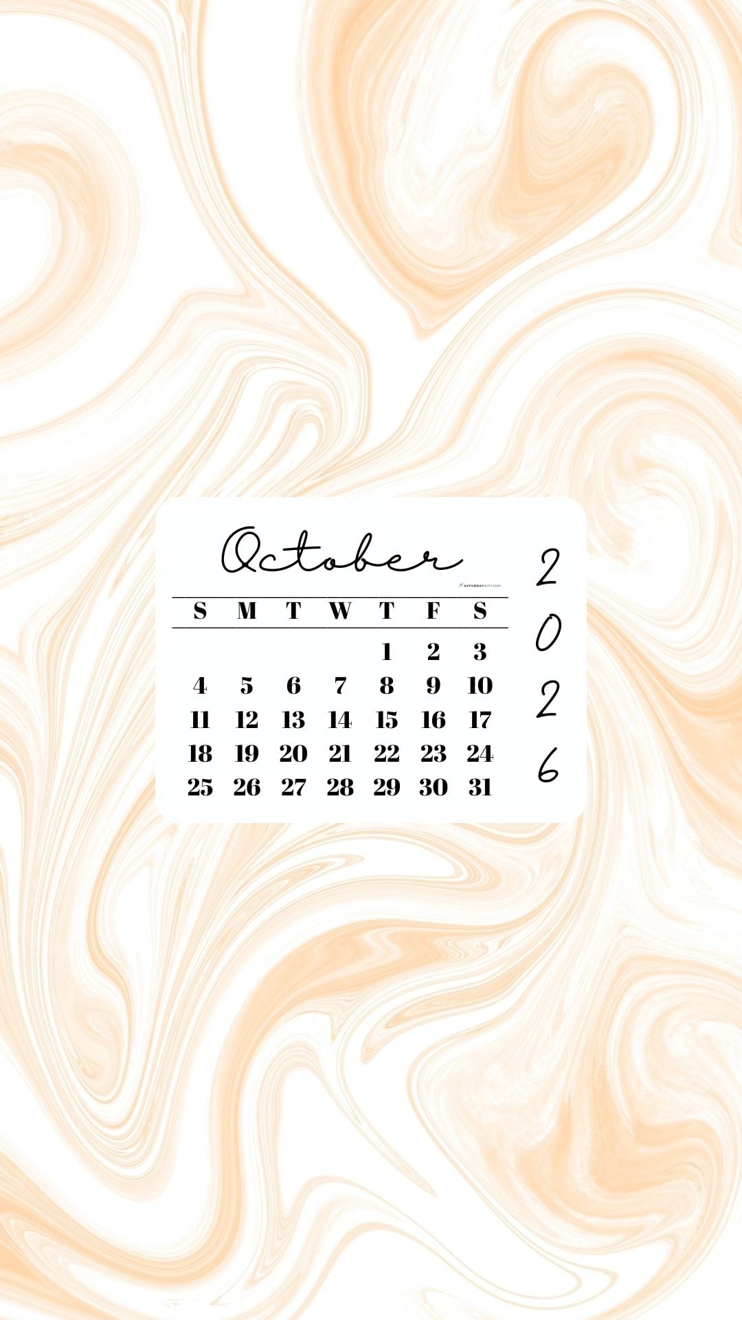 1080x1920 October Phone Wallpaper