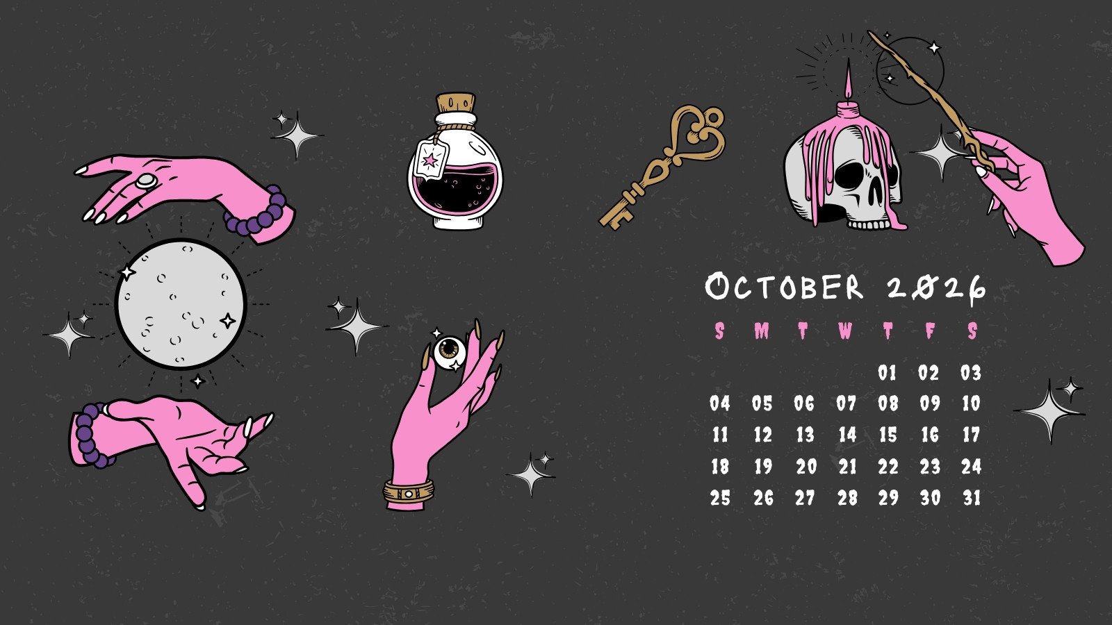 1600x900 and customizable october templates