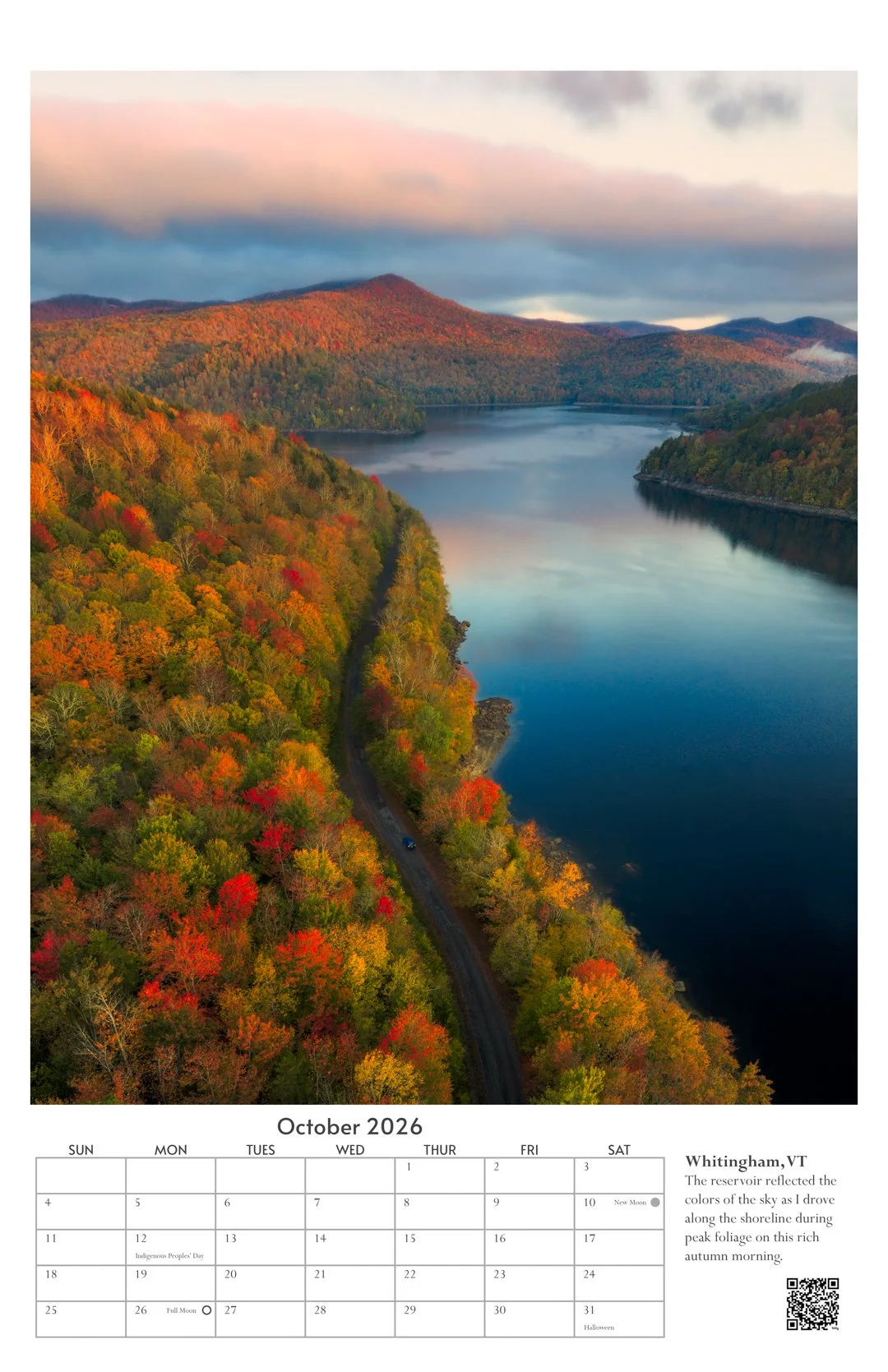 1080x1669 Fine Art Calendar