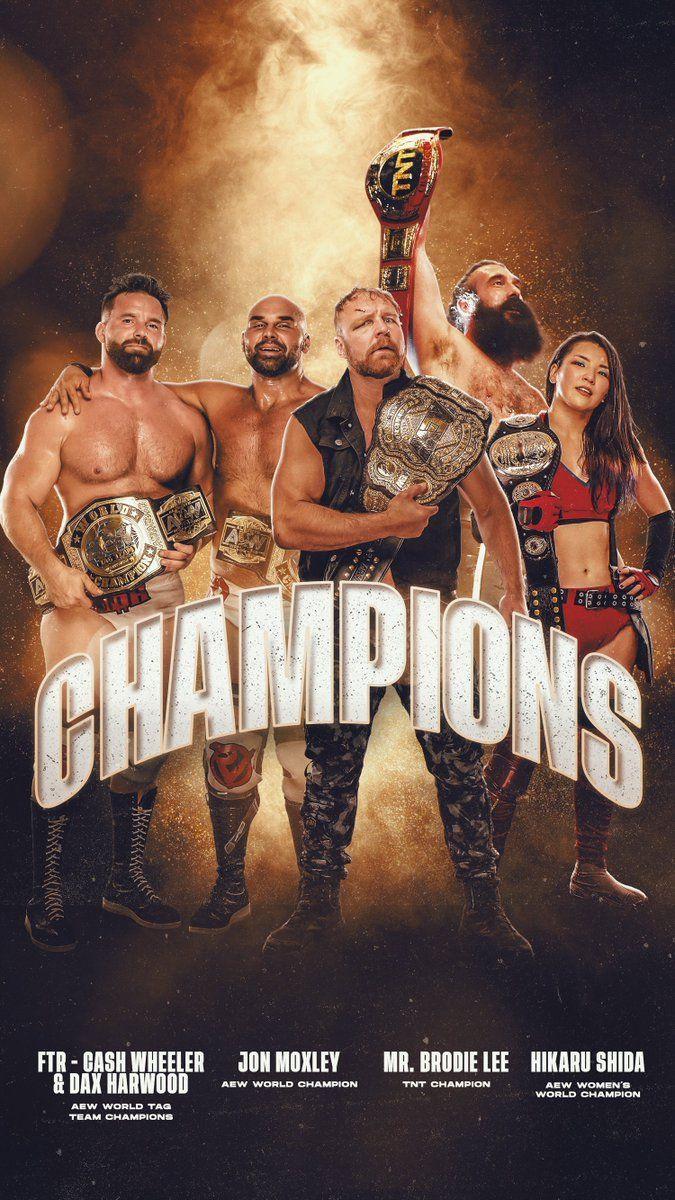 675x1200 All Elite Wrestling on TNT the wallpaper for your phone