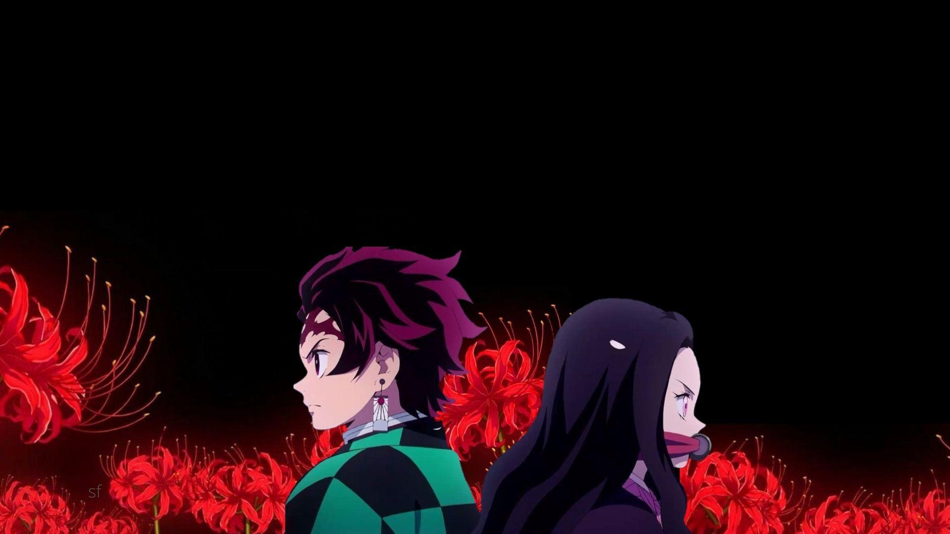 1920x1080 Kimetsu no yaiba desktop wallpaper. Cool anime wallpaper, Anime wallpaper download, Cute laptop wallpaper