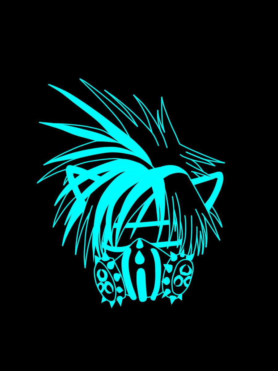 900x1200 Furry Wolf Wallpaper