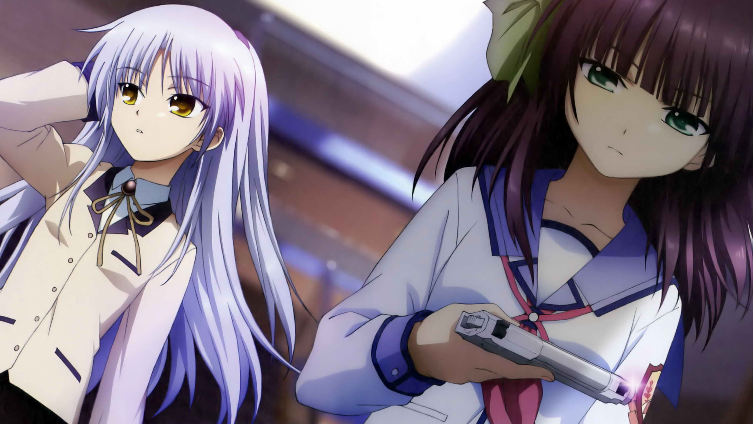 2560x1440 Angel Beats Wallpaperx1440