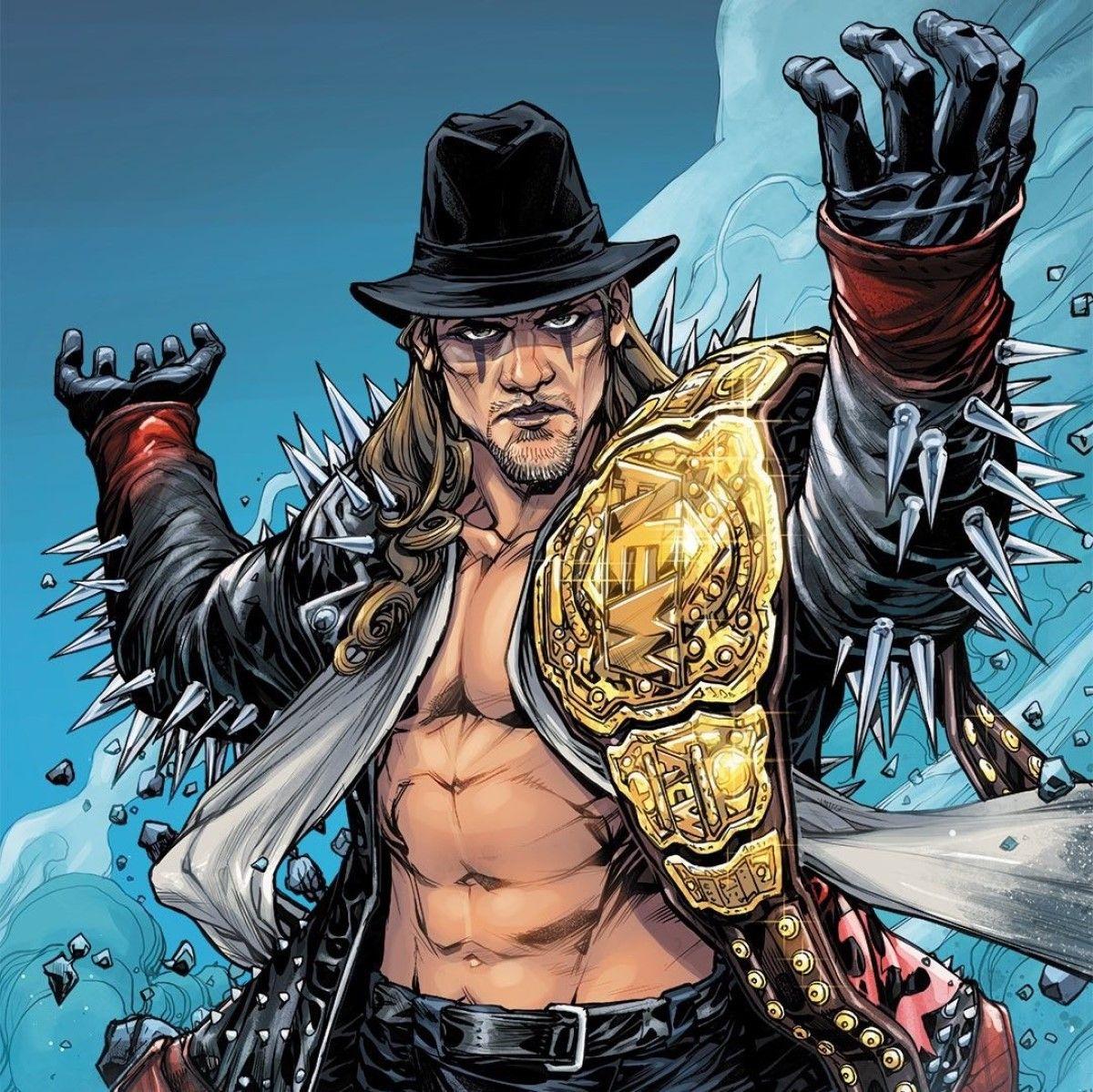 1200x1199 DC Comics Creates Artwork of AEW Champ, Jon Moxley