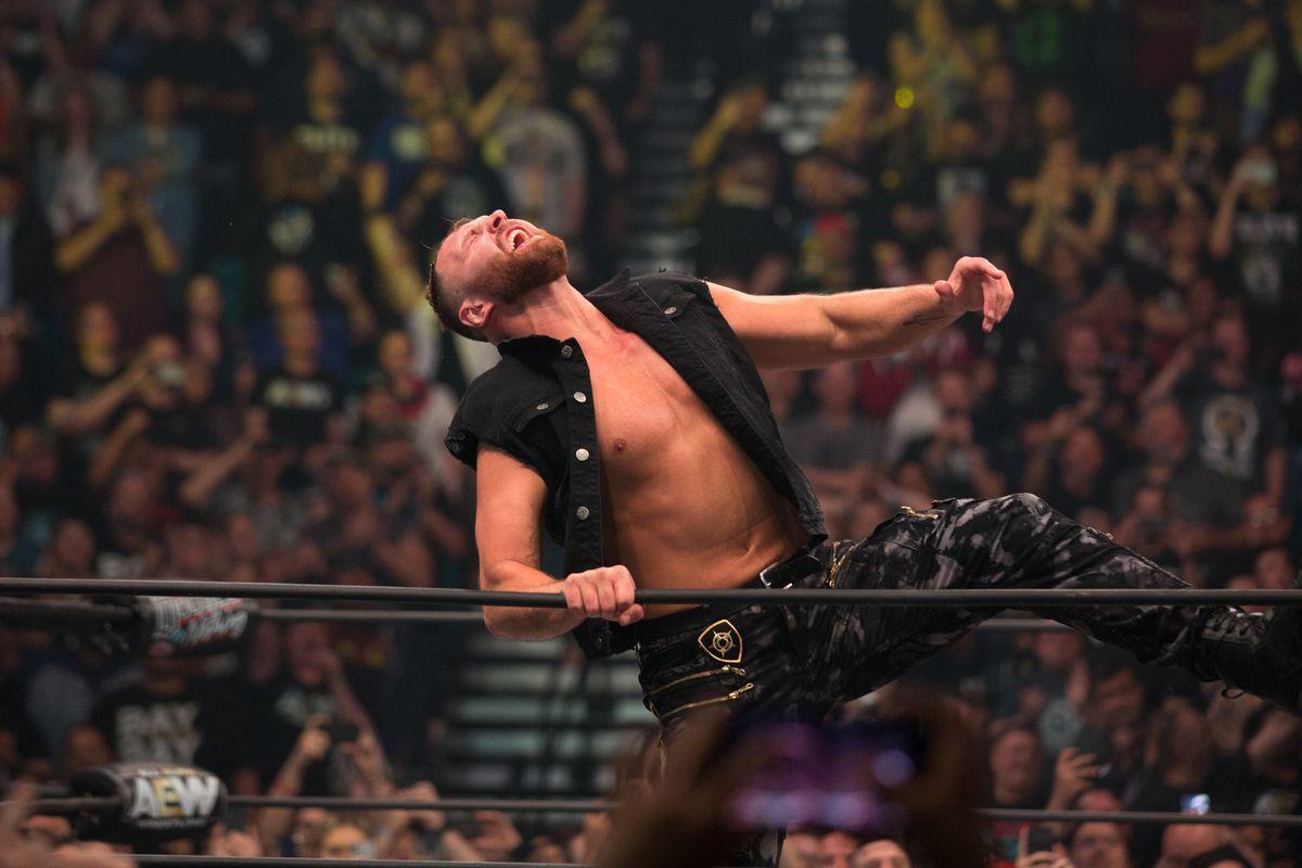 1200x800 AEW Announces They've Signed Jon Moxley To A Multi Year Deal