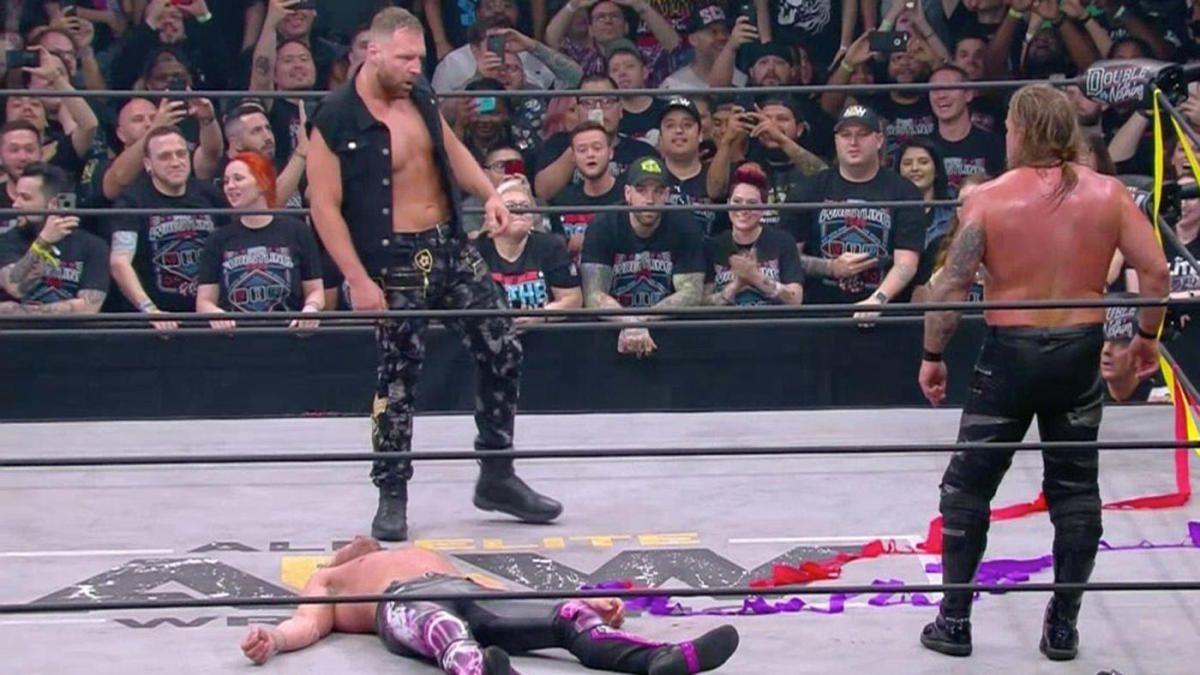 1200x675 AEW Double or Nothing: Jon Moxley, formerly Dean Ambrose, makes a stunning debut