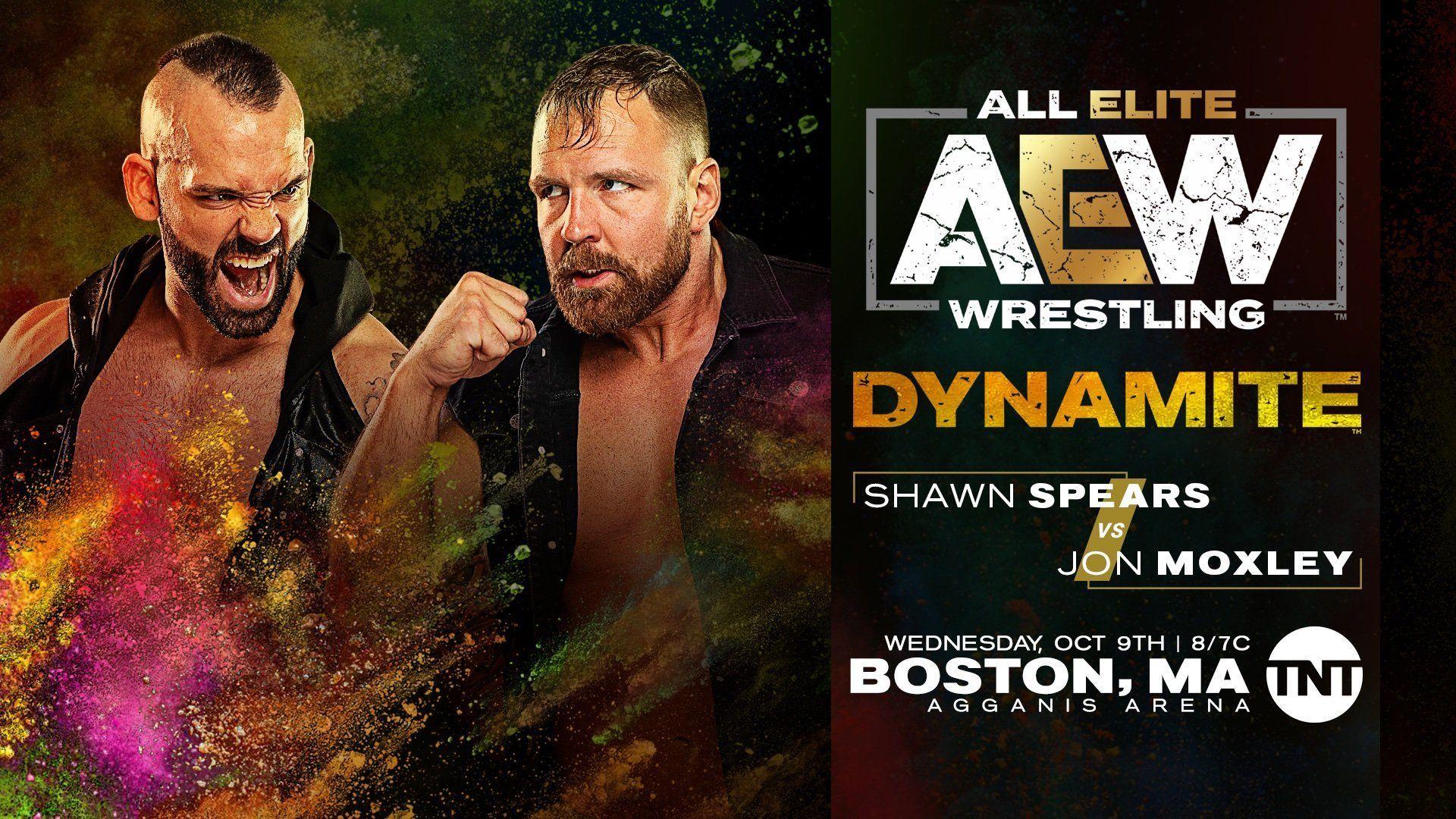 1920x1080 AEW Dynamite: Jon Moxley vs. Shawn Spears and Full Show Preview and Predictions. Bleacher Report. Latest News, Videos and Highlights