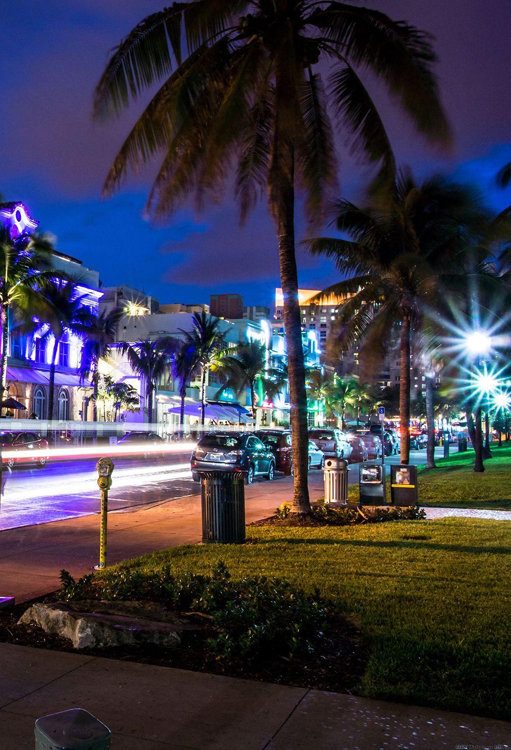 1040x1526 Miami Beach iPhone Wallpaper