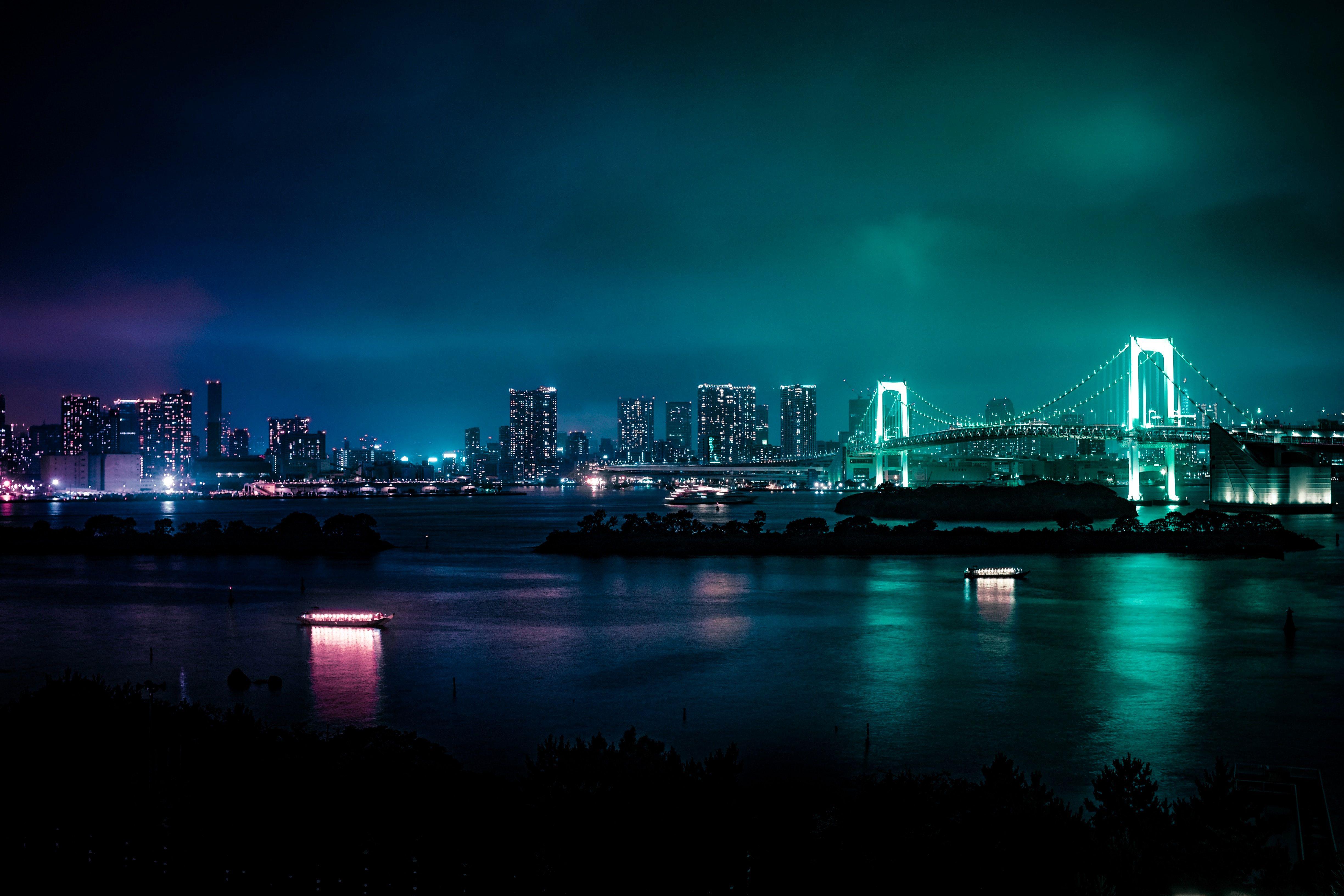 4896x3264 Cyberpunk Wallpaper [HD]. Download Free Image