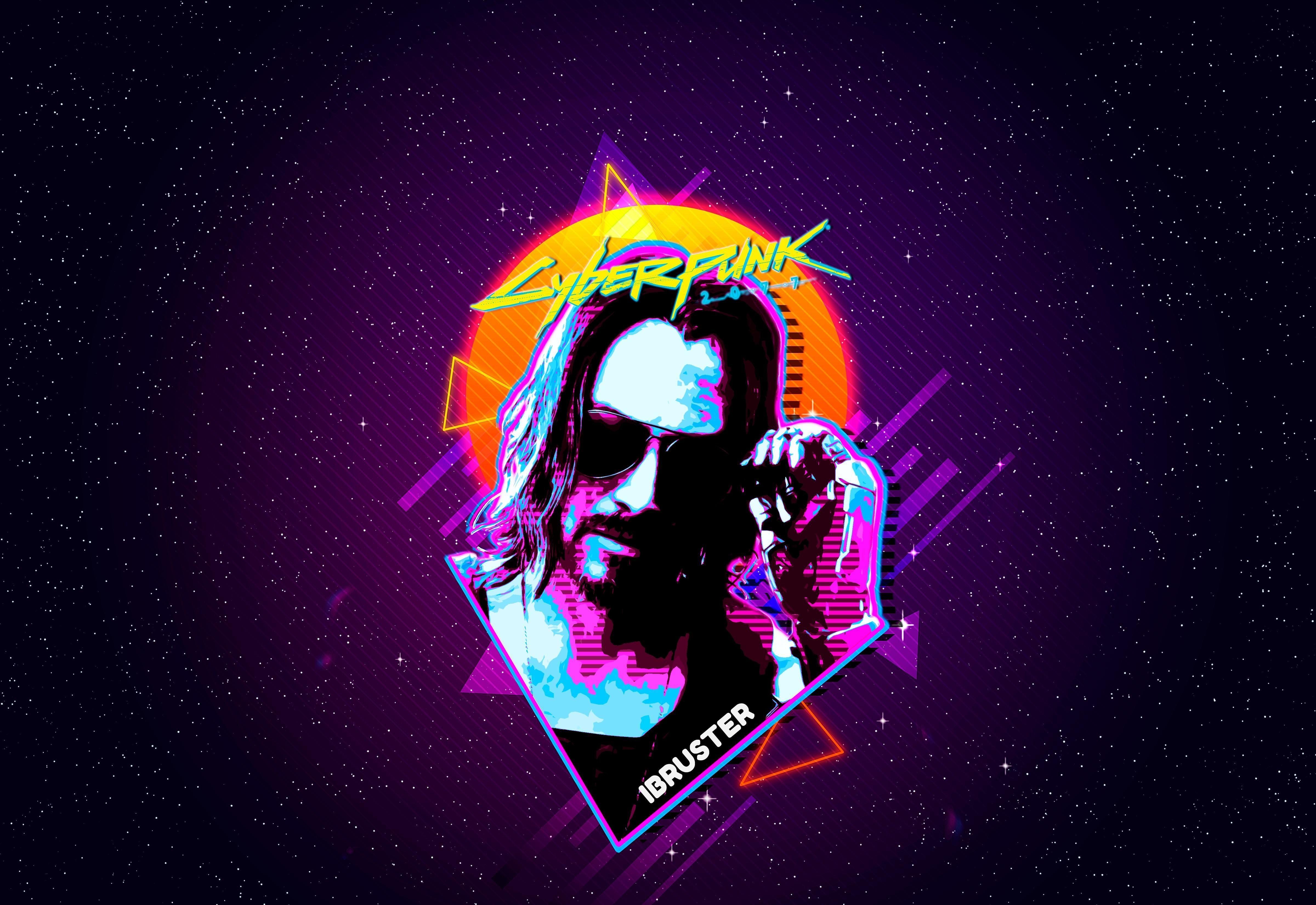 4800x3301 Cyberpunk 2077 Logo Wallpaper