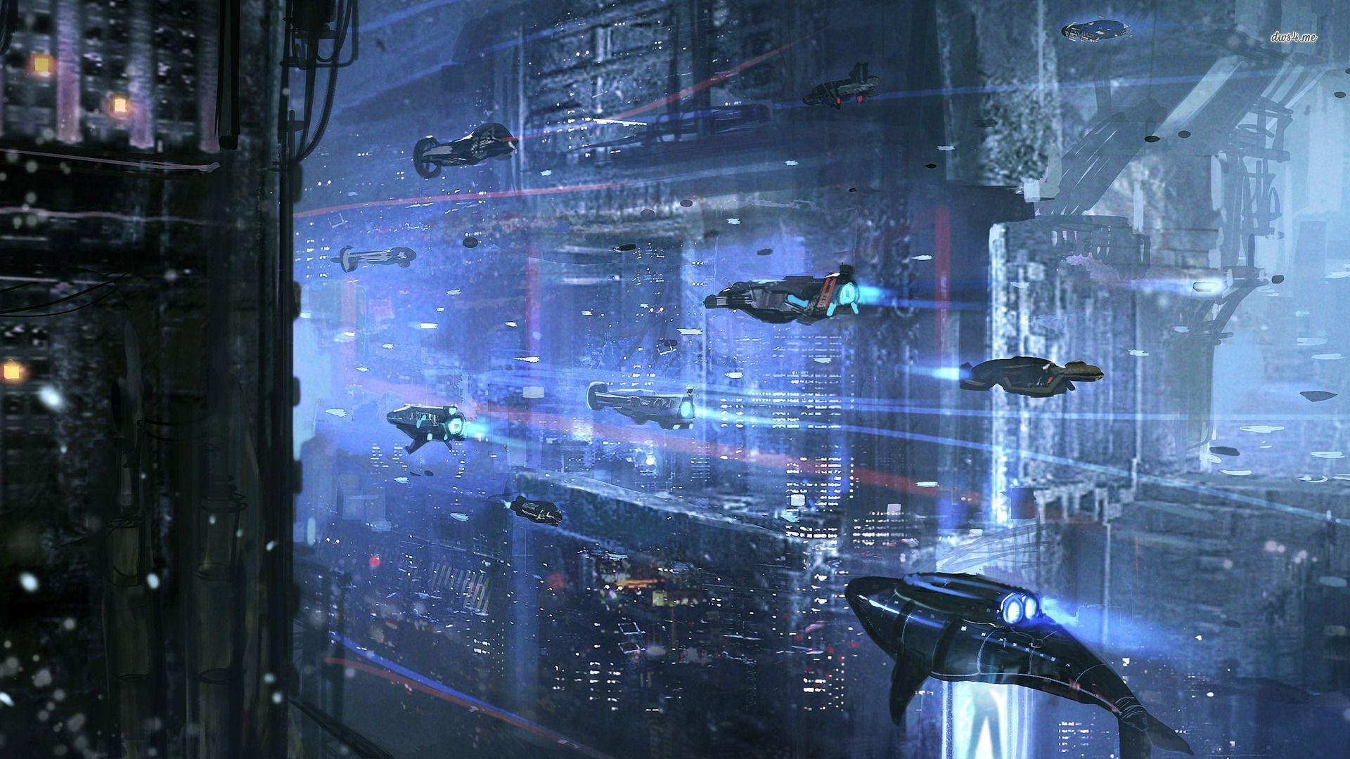 1920x1080 Cyberpunk Wallpaper
