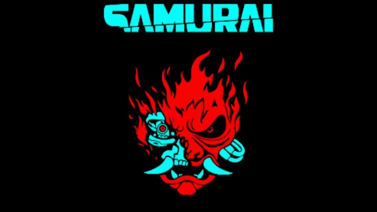 1280x720 CYBERPUNK 2077 SAMURAI LOGO VISUAL #cyberpunk2077