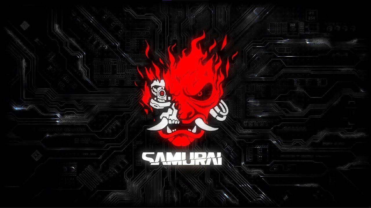 1280x720 Samurai Cyberpunk 2077 Wallpaper Engine
