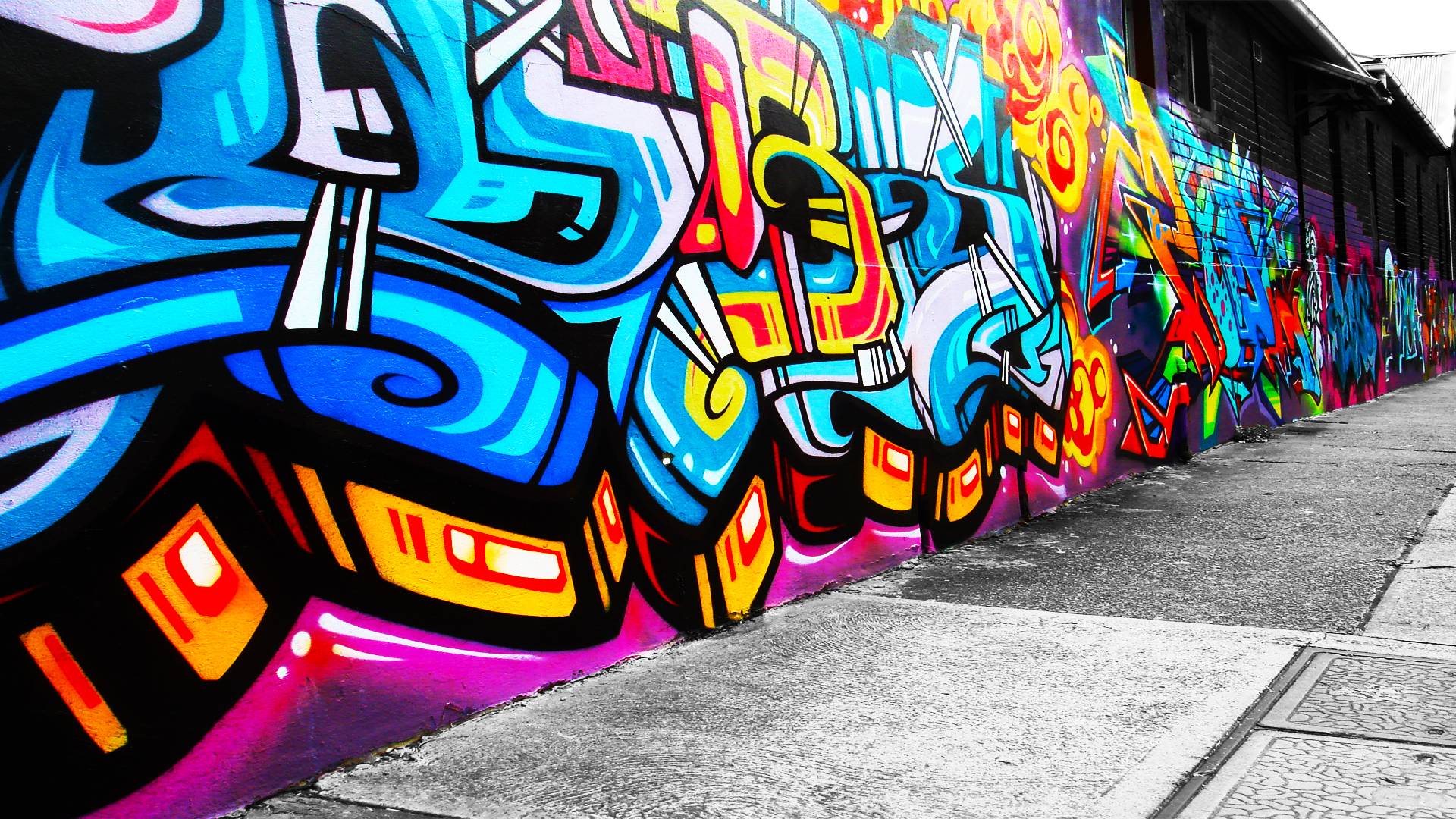 Graffiti Desktop Wallpapers - Top Free Graffiti Desktop Backgrounds -  WallpaperAccess