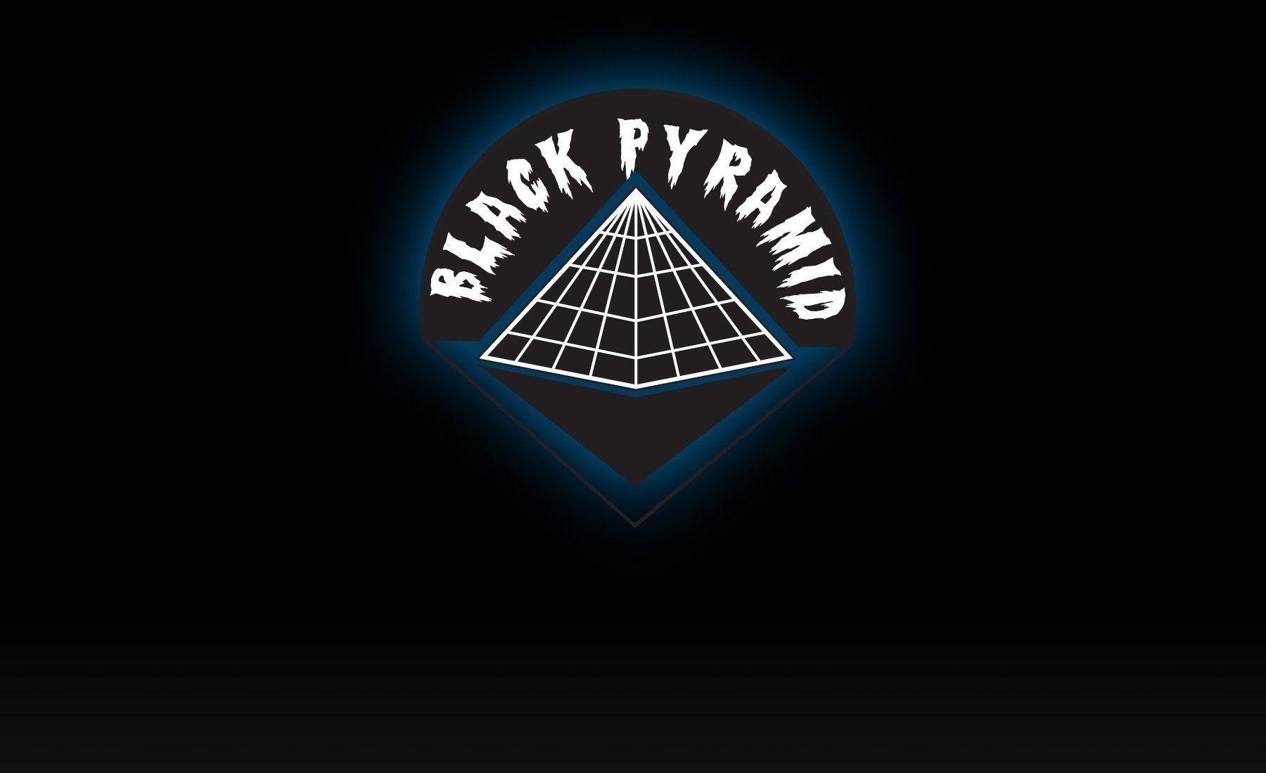 1800x1100 Black Pyramid Wallpaper