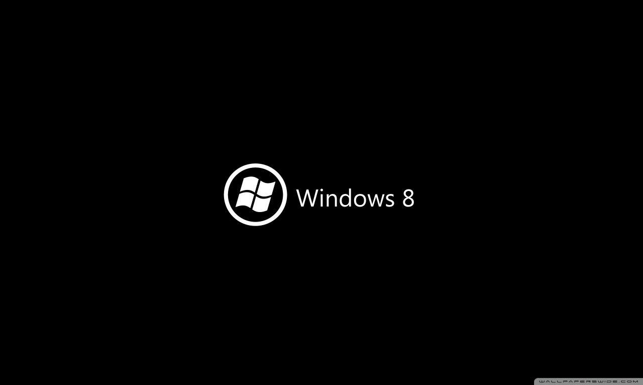 1280x768 pure black HD wallpaper windows 8 on black wallpaper 1280×768