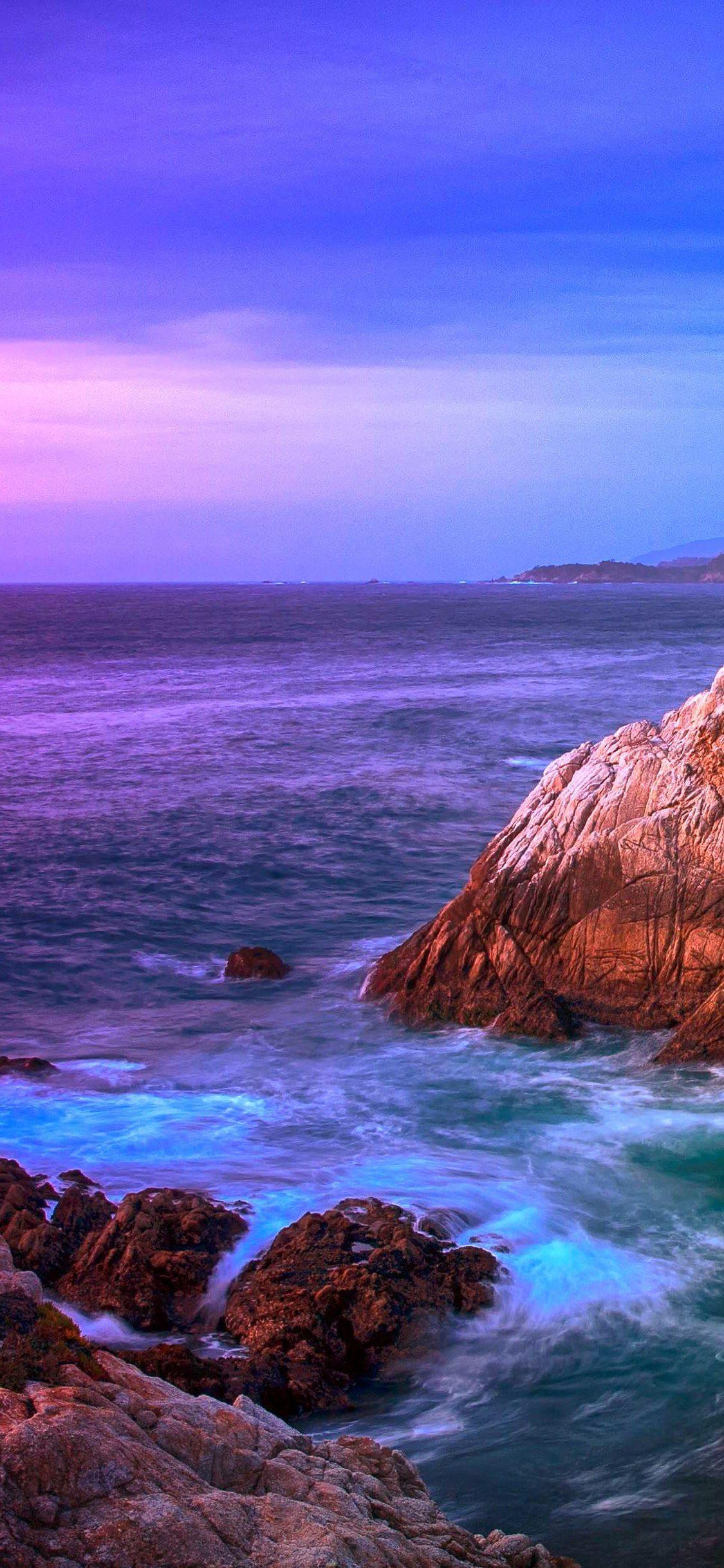 1125x2436 sea beach coastline nature wallpaper iPhone X Wallpaper. Nature wallpaper, Island wallpaper, iPhone wallpaper