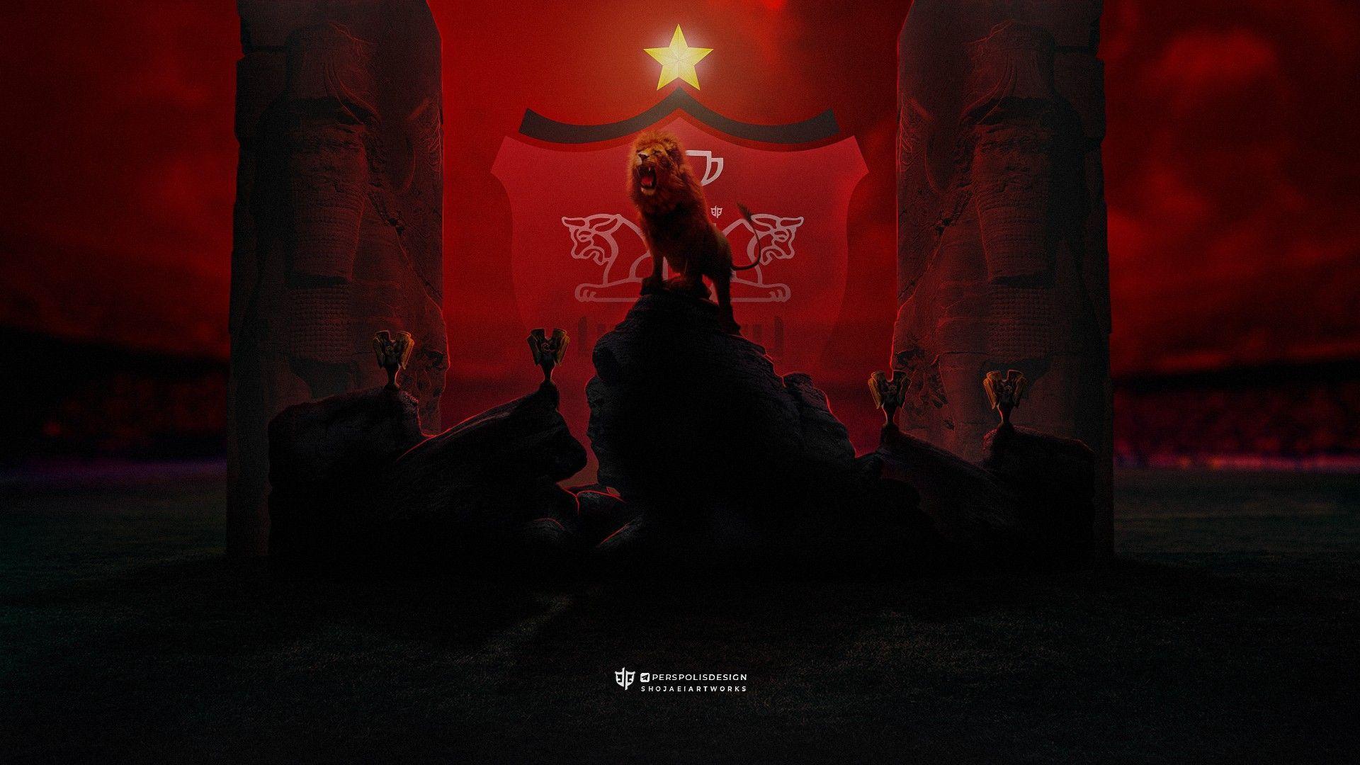 1920x1080 Persepolis wallpaper. Cute drawings, Football poster, Football wallpaper