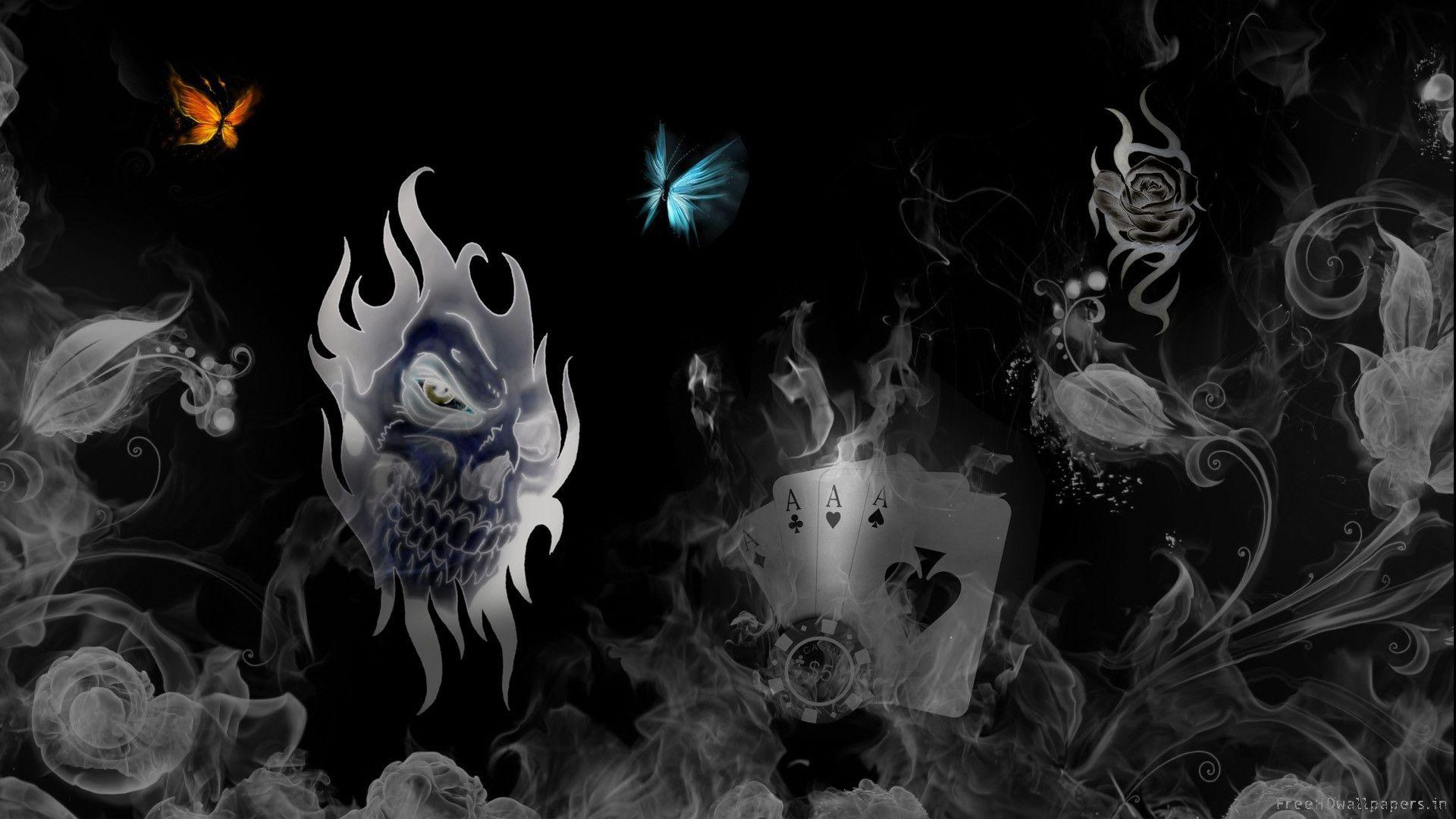 1920x1080 3D Skull Wallpaper Dark Wallpaper HD HD Wallpaper